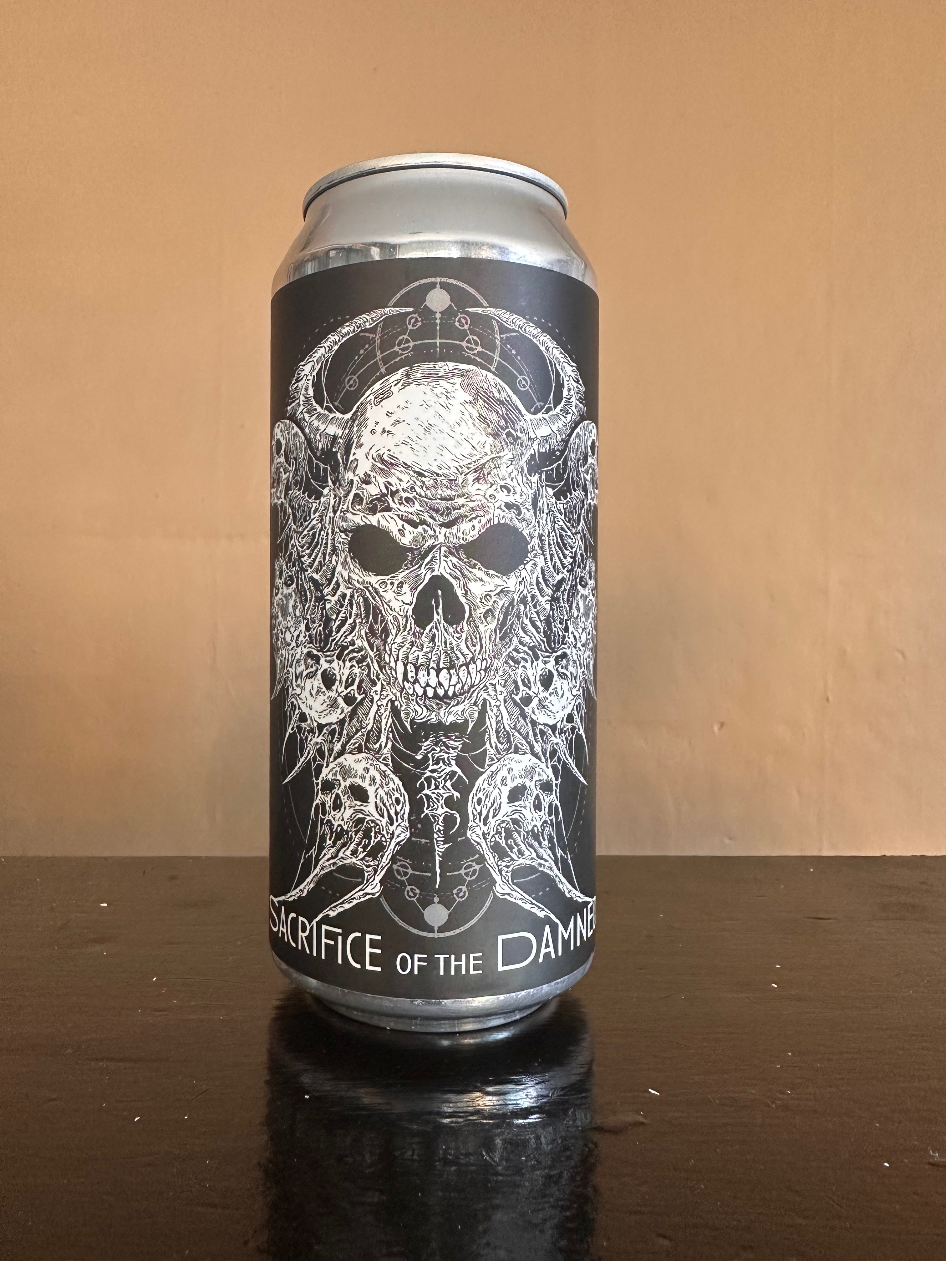 Adroit Theory Sacrifice of the Damned DIPA 8.4%