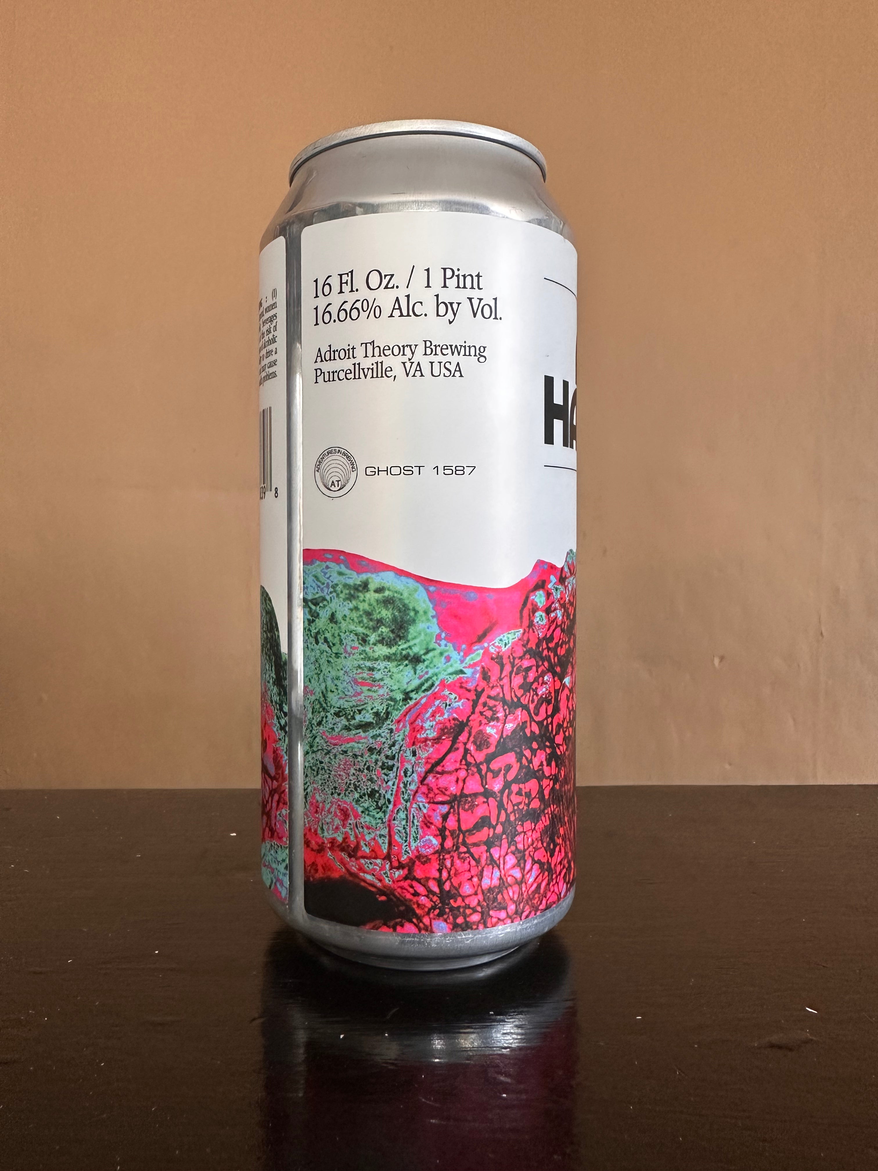 Adroit Theory All that I Have Learned Russian Imperial Stout 16.66%
