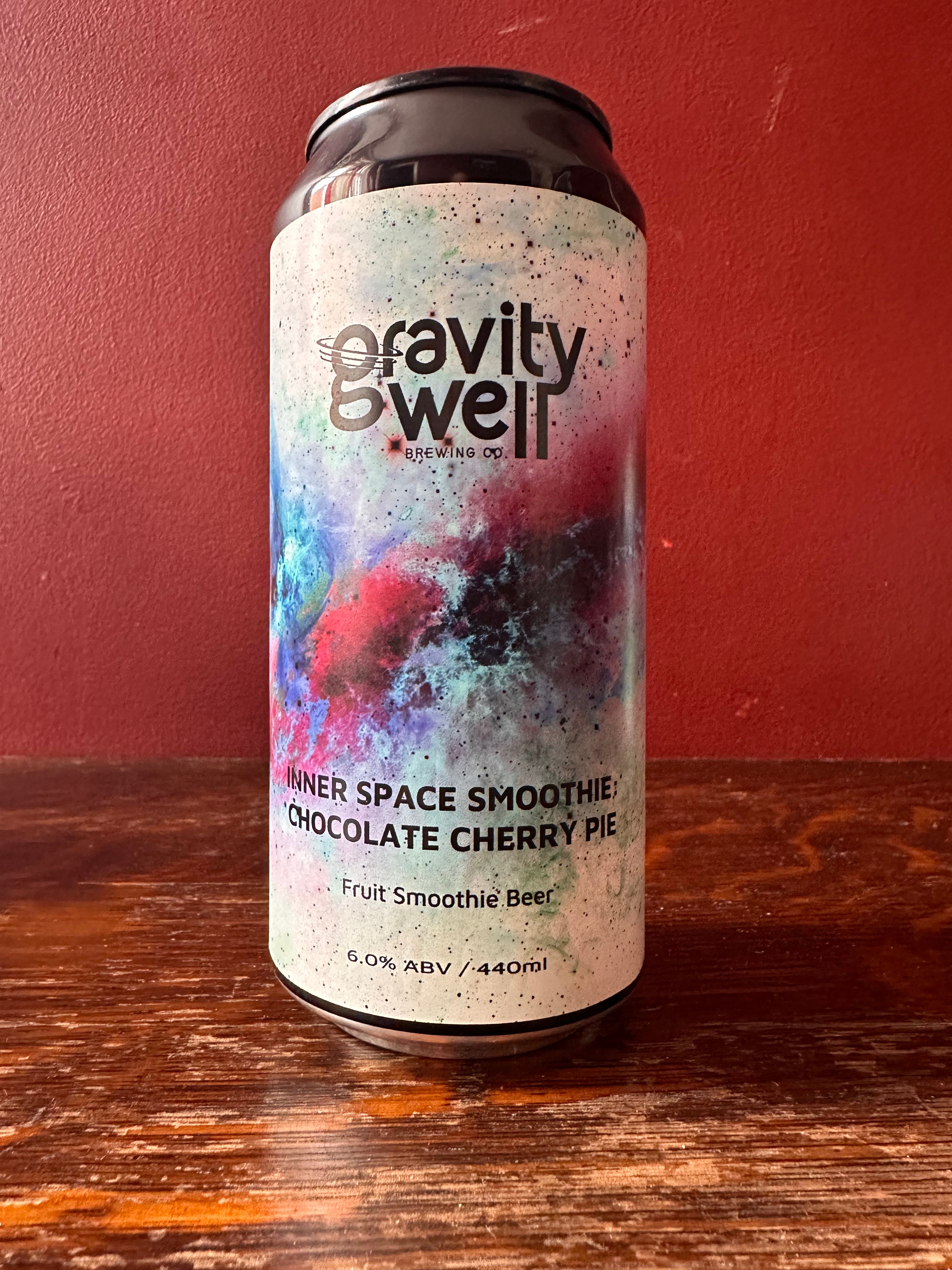 Gravity Well Inner Space Smoothie Chocolate Cherry Pie 6%