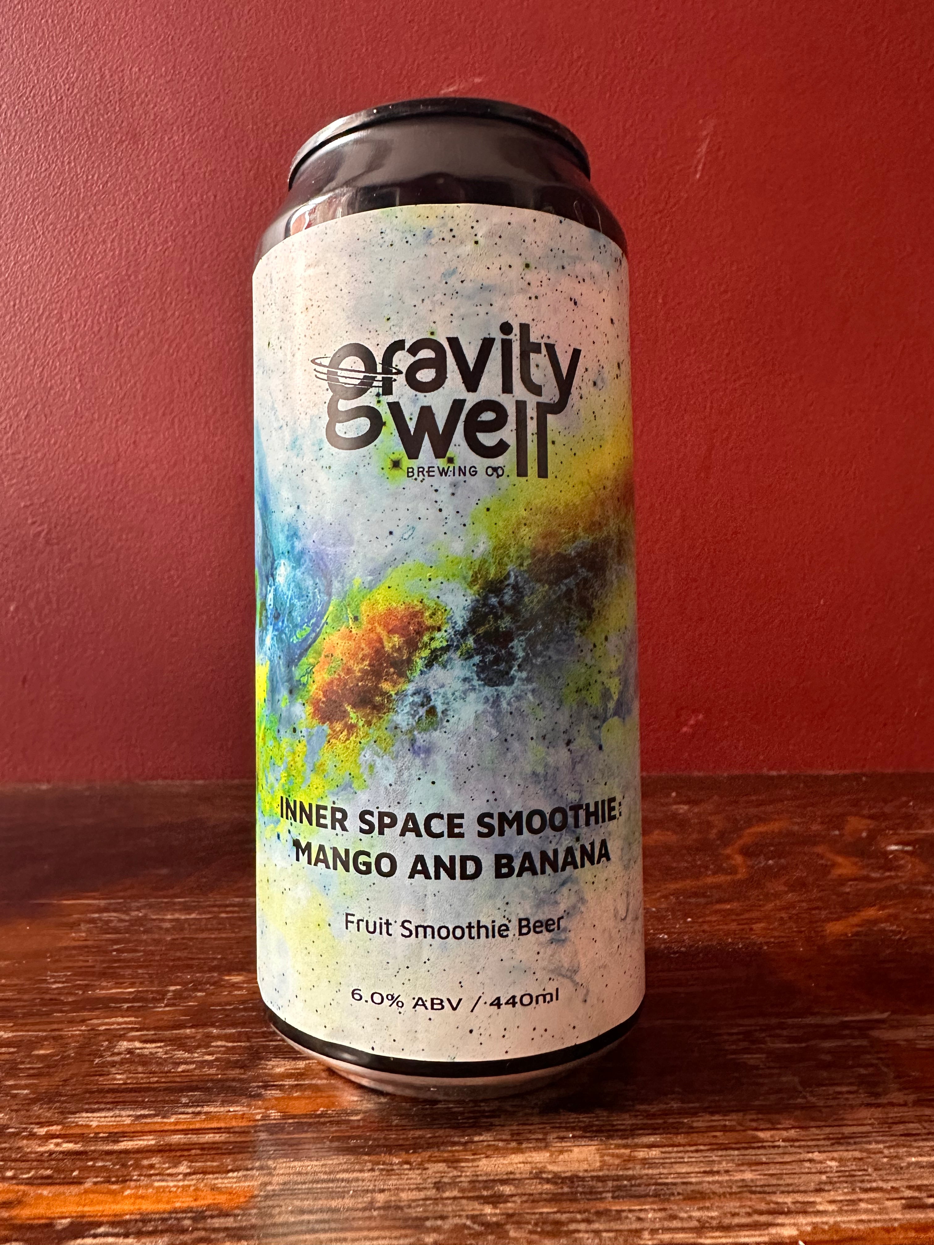 Gravity Well Inner Space Smoothie Mango Banana 6%