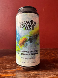 Gravity Well Inner Space Smoothie Mango Banana 6%