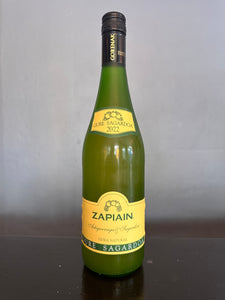 Zapiain Cider Bottle 6.7% 750ml