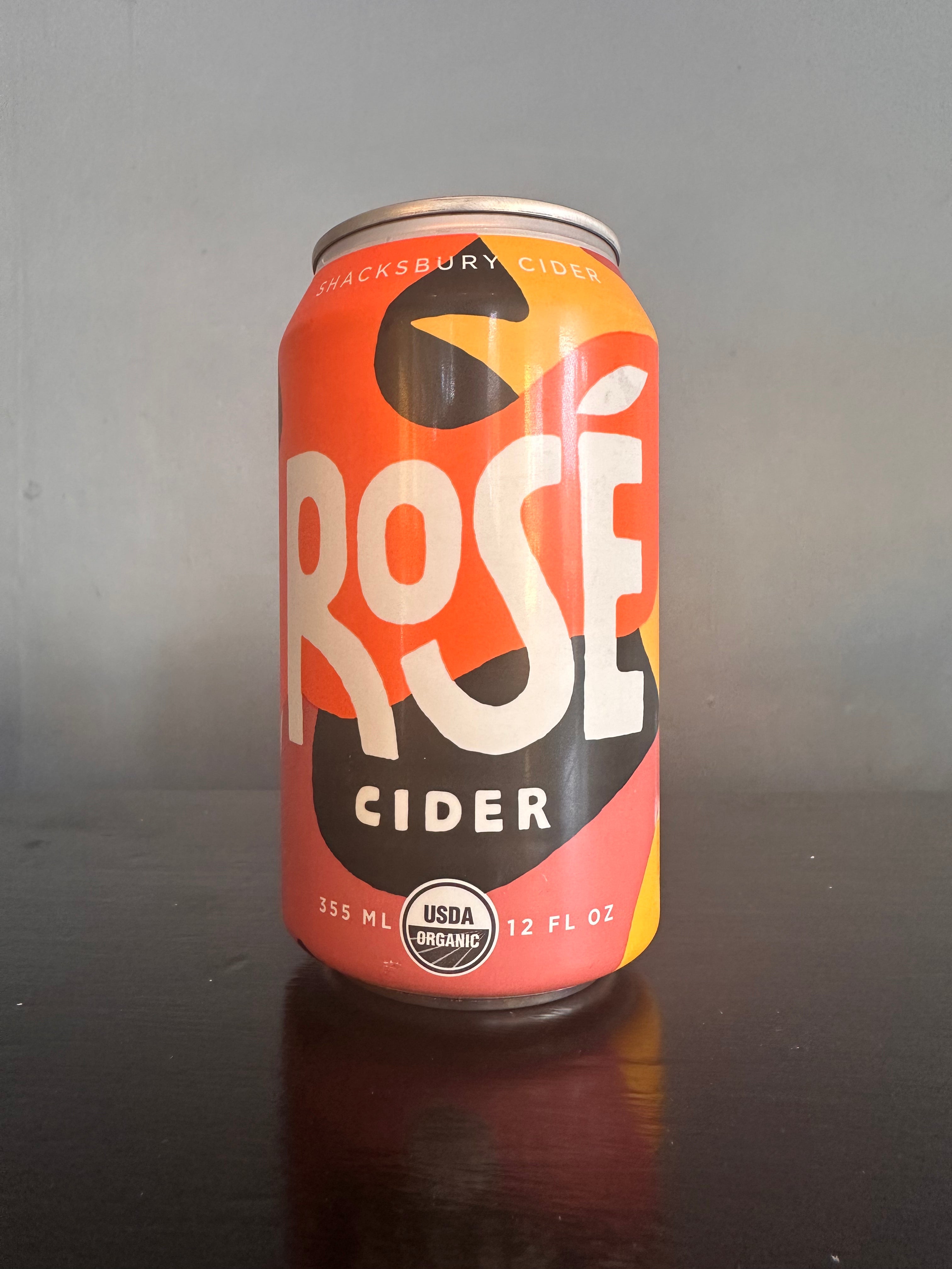 US Ciders - Classic, Vermonter, Rosé cans