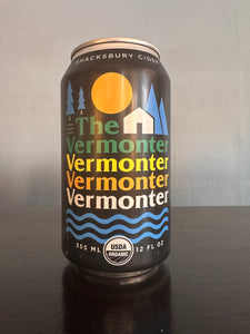 US Ciders - Classic, Vermonter, Rosé cans