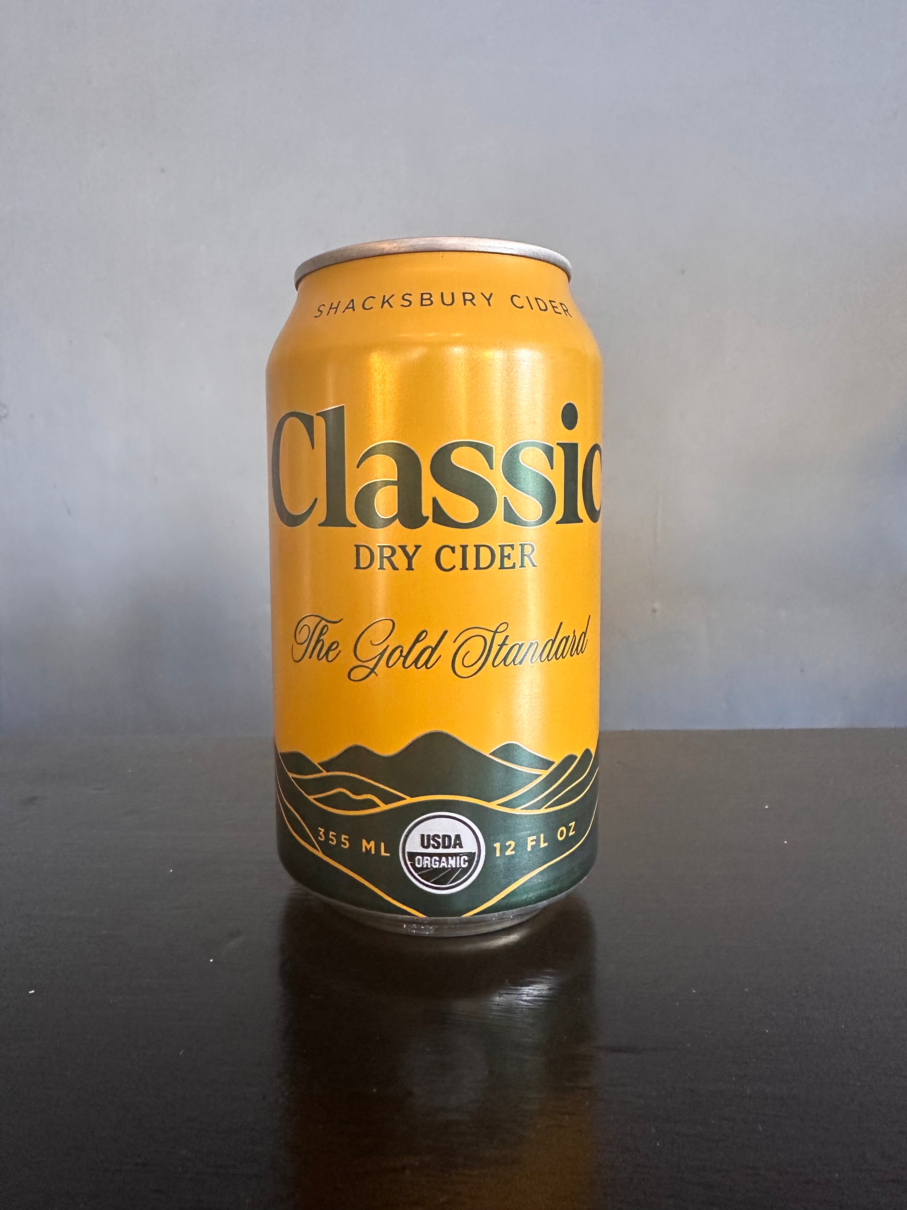 US Ciders - Classic, Vermonter, Rosé cans