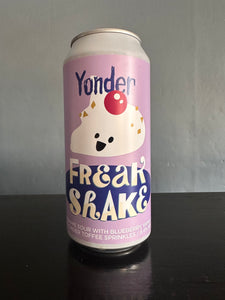 Yonder Blueberry Freak Shake Pastry Sour 8.4%