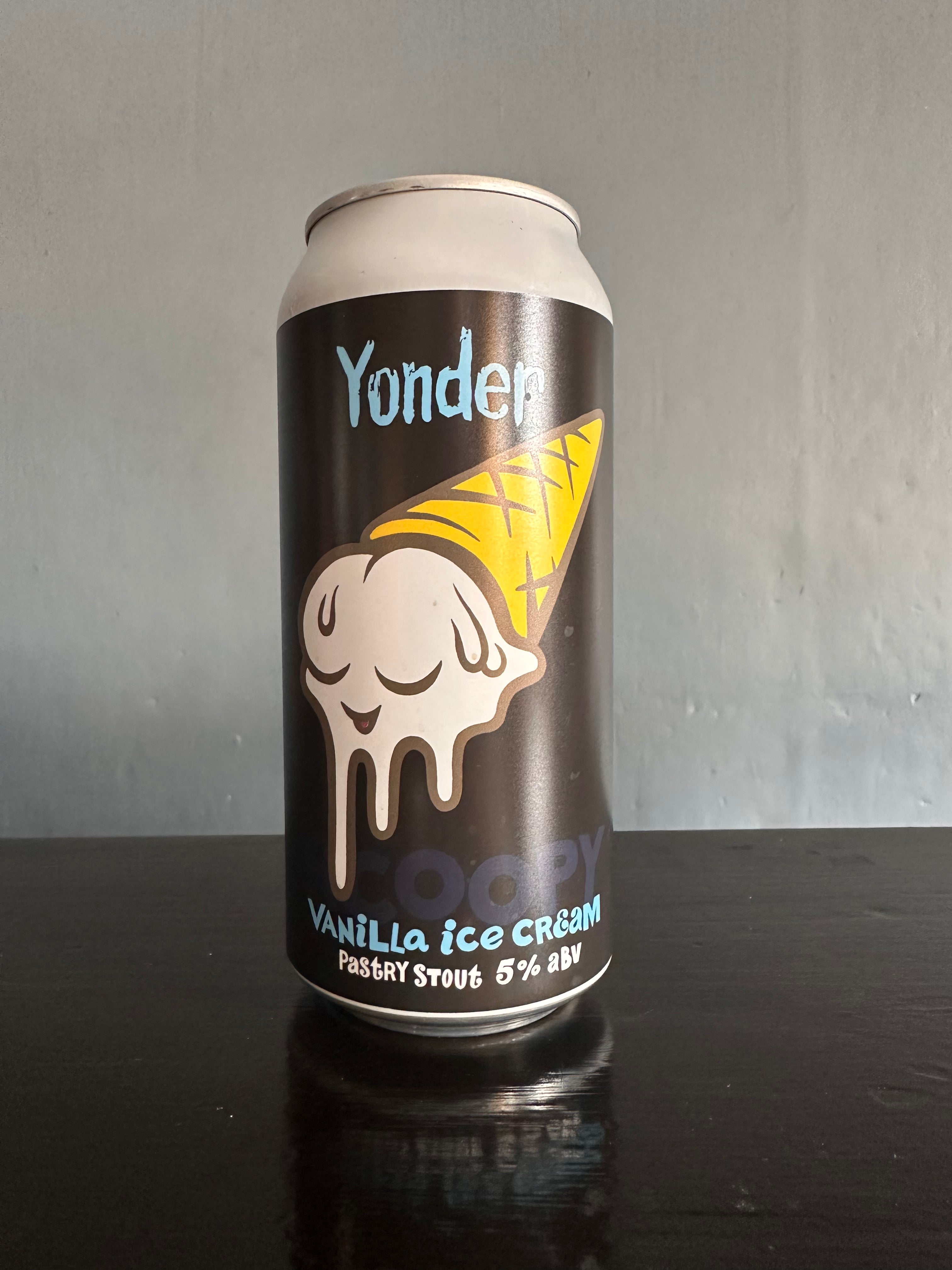 Yonder Scoopy Vanilla Stour 5%