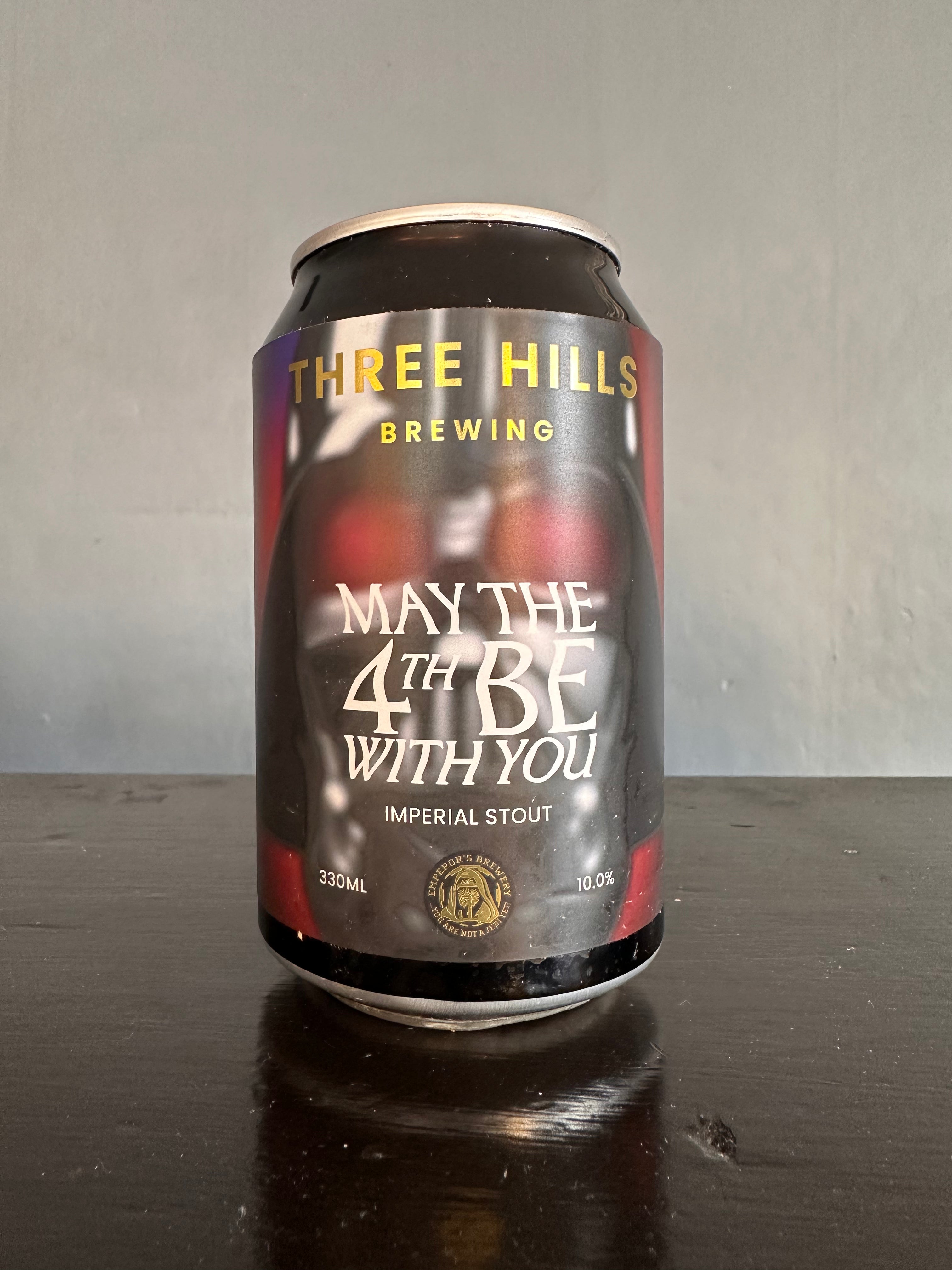 Three Hills May the 4th Be With You Imperial Stout