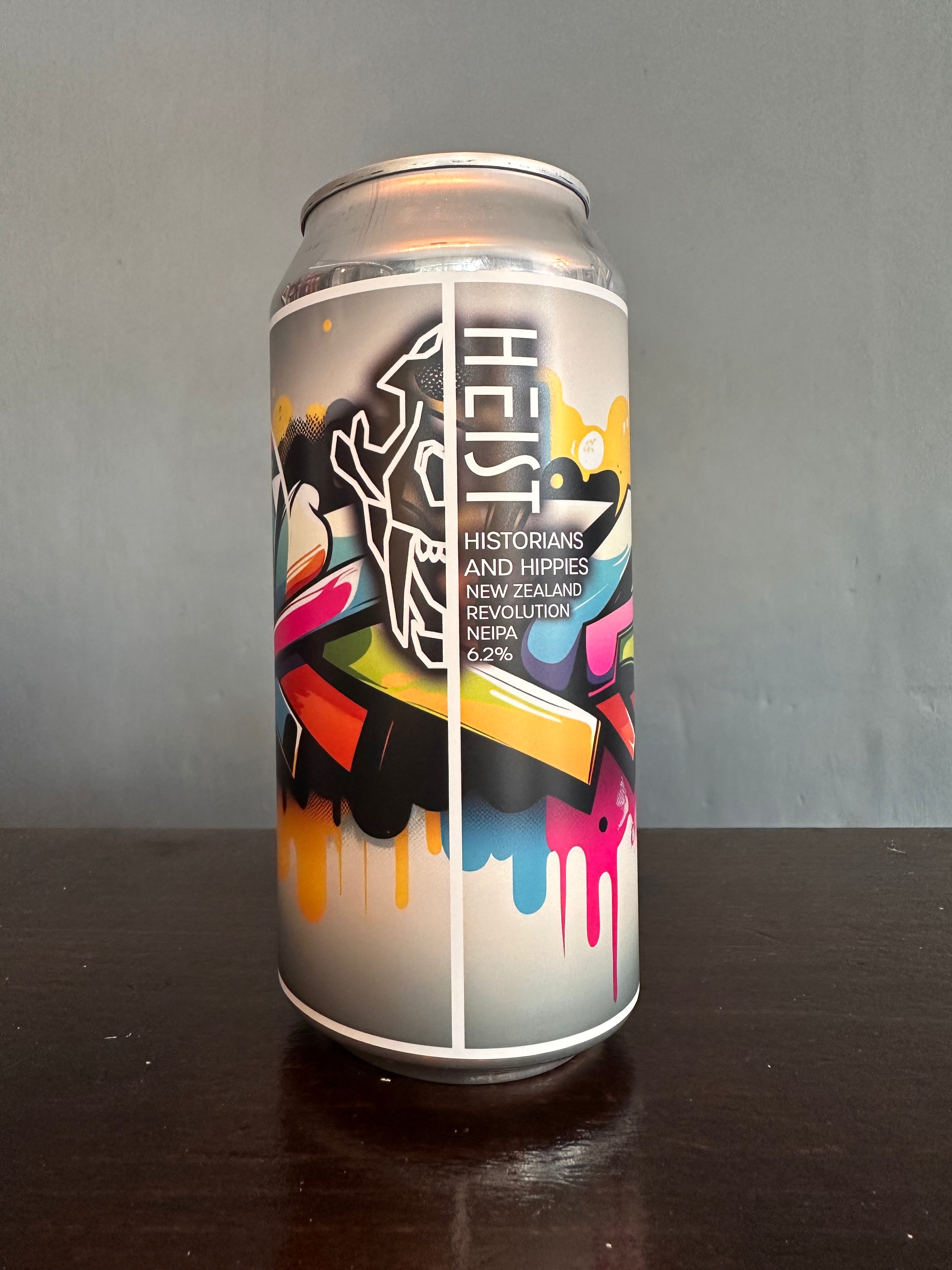 Heist Historians and Hippies NZ IPA 6.2%