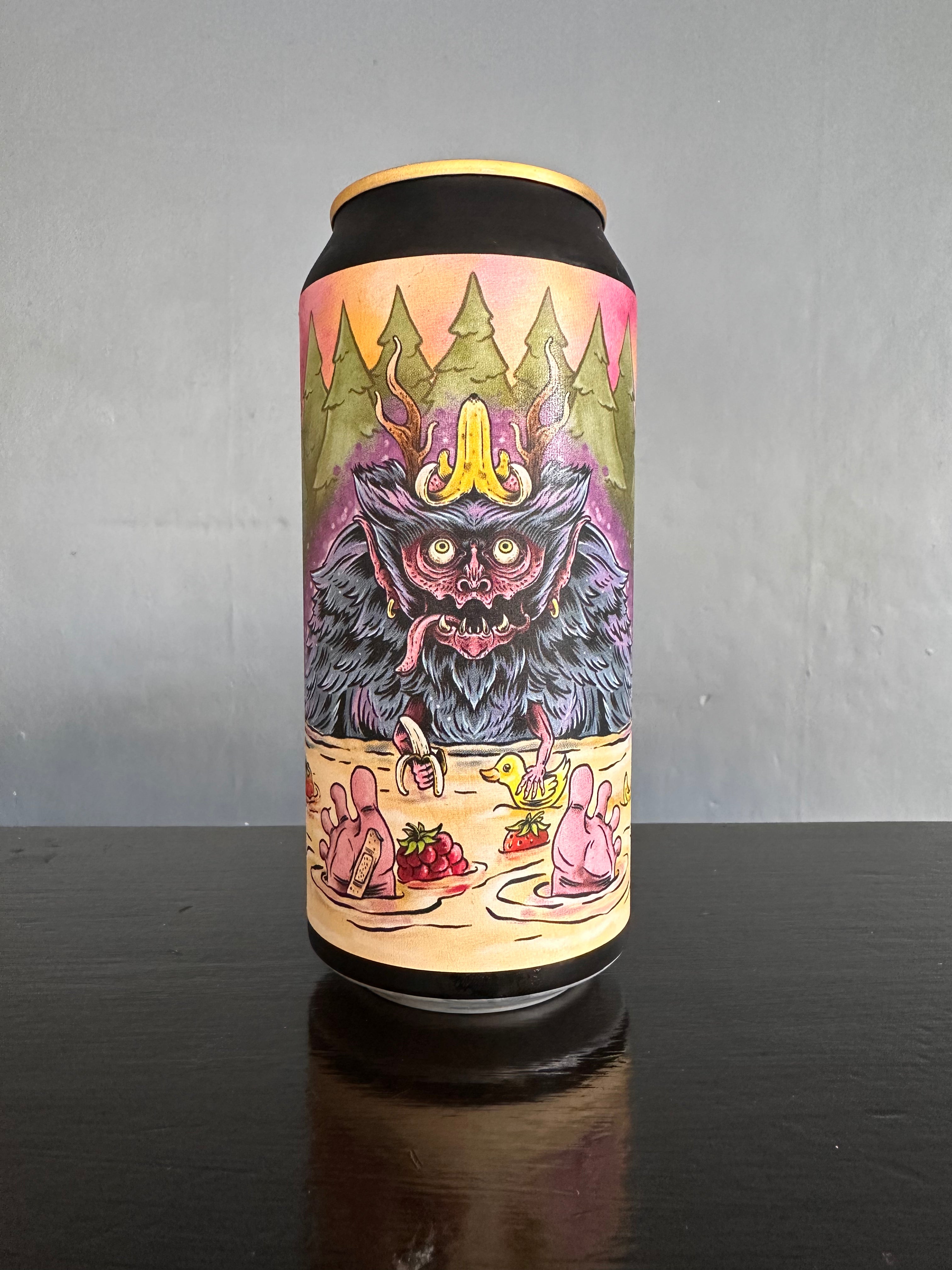 Vault City x State of Kind Fruits of the Forest White Chocate Banana Crumble Pastry Sour 7.5%