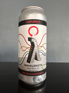 Equilibrium Wavelength IPA 6.5%