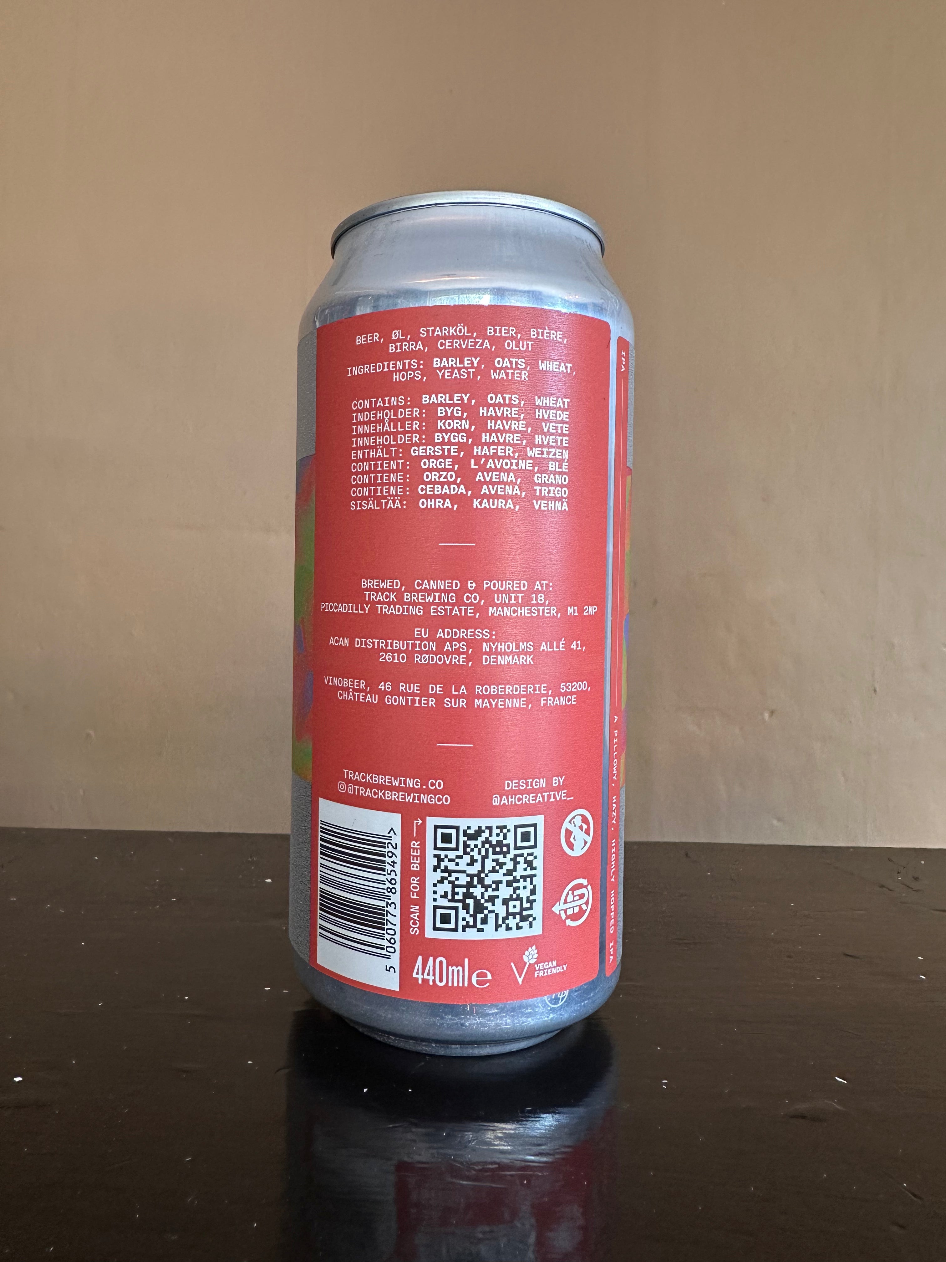 Track Contain IPA 6.5%