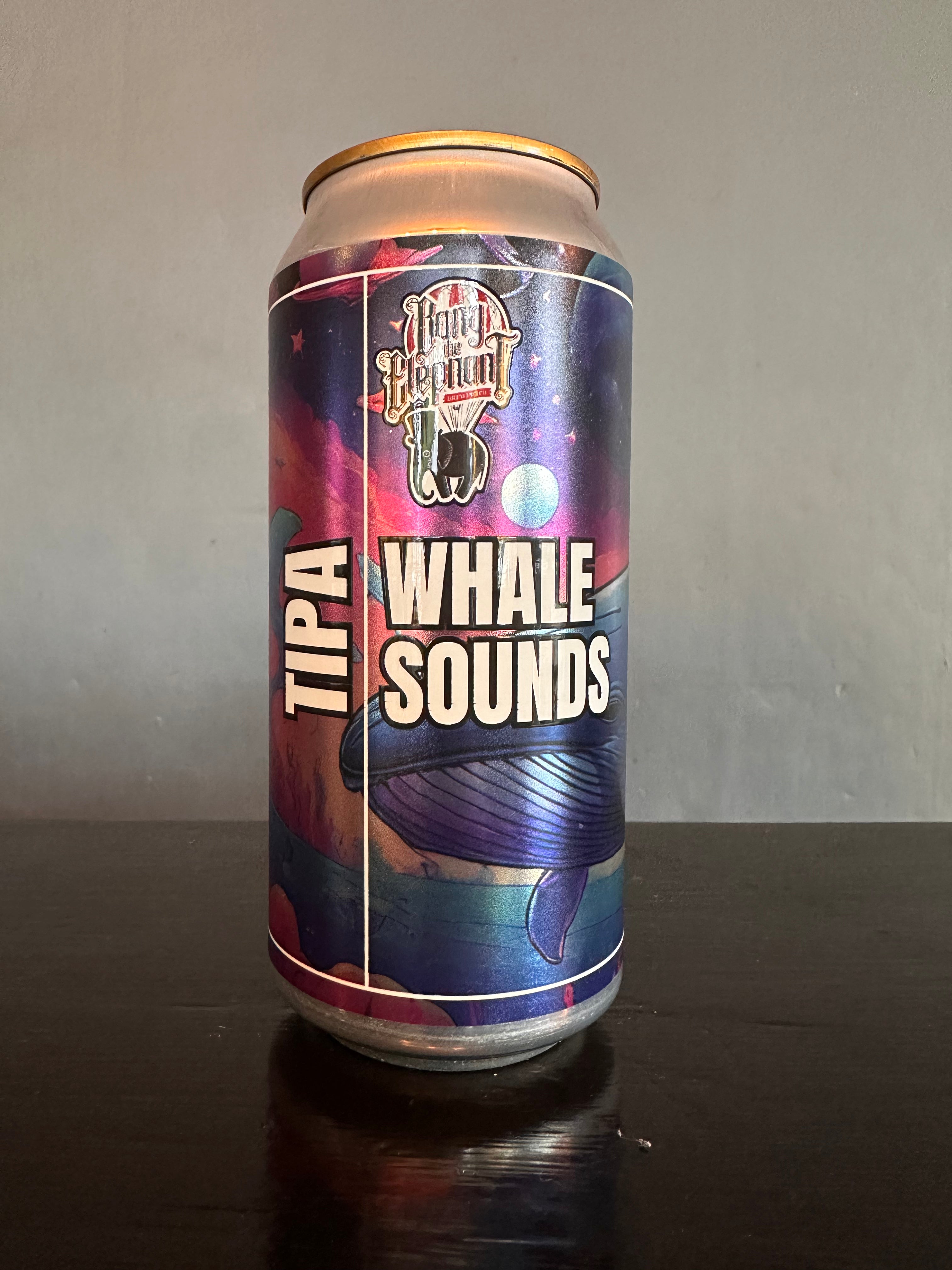 Bang The Elephant Whale Sounds TIPA