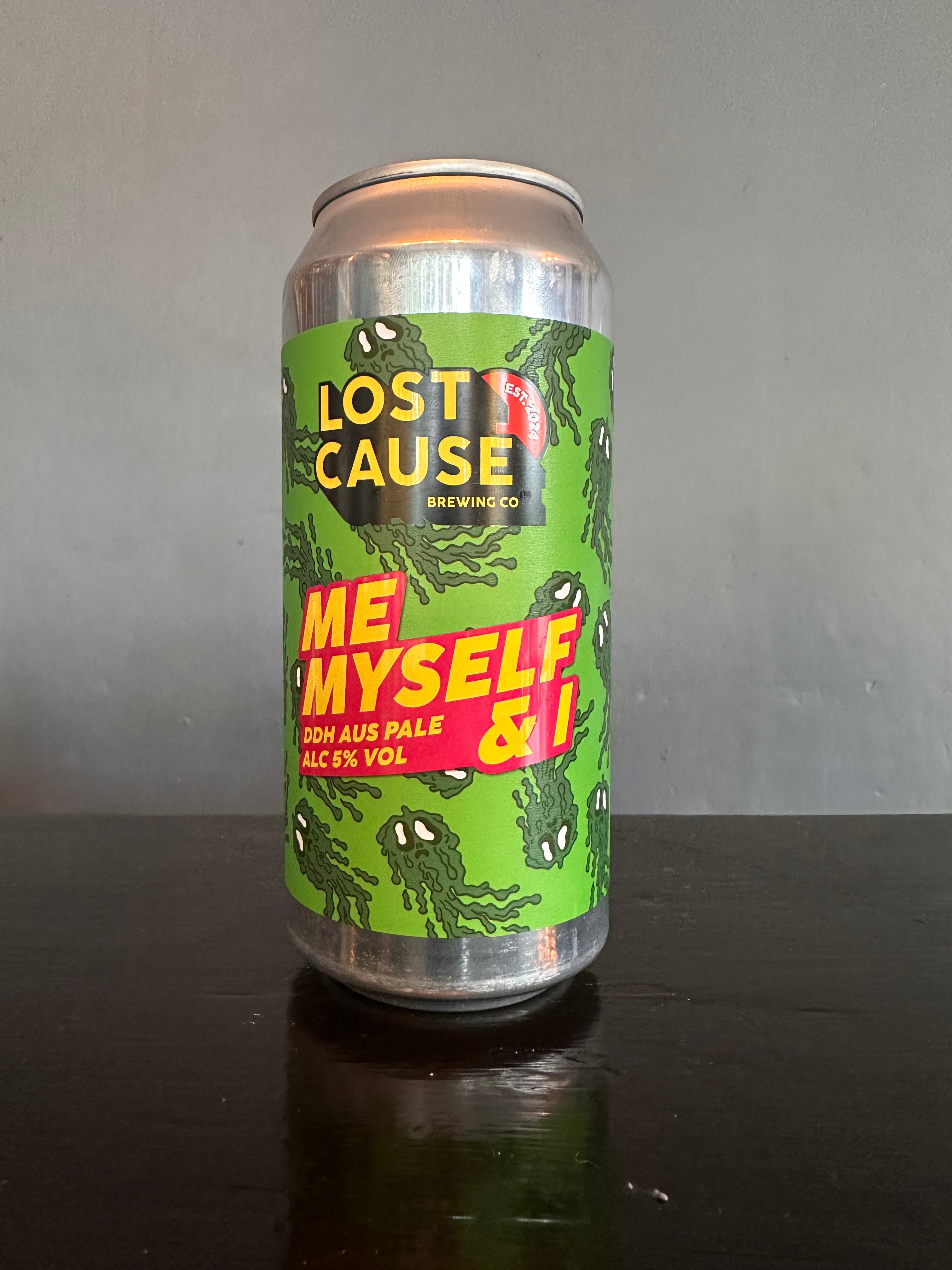 Lost Cause Me, Myself and I Aus Pale 5%