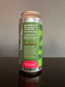 Lost Cause Me, Myself and I Aus Pale 5%