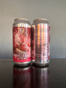 Azvex Mana Strawberry, Banana, Coconut Smoothie Sour 6%