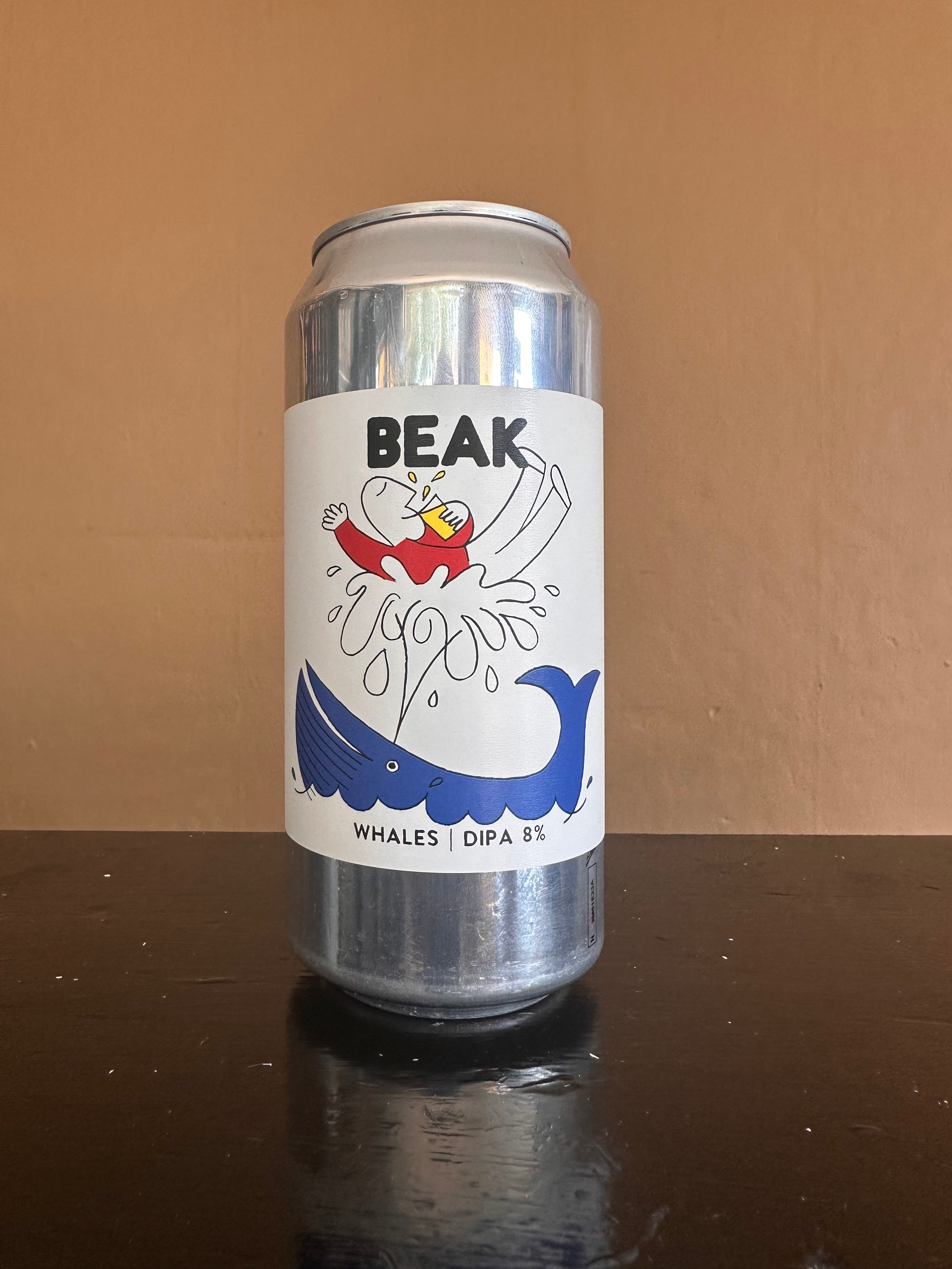 Beak Whales DIPA 8%