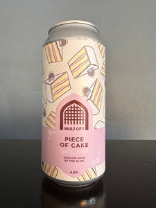 Vault City Piece of Cake Session Sour 4.8%