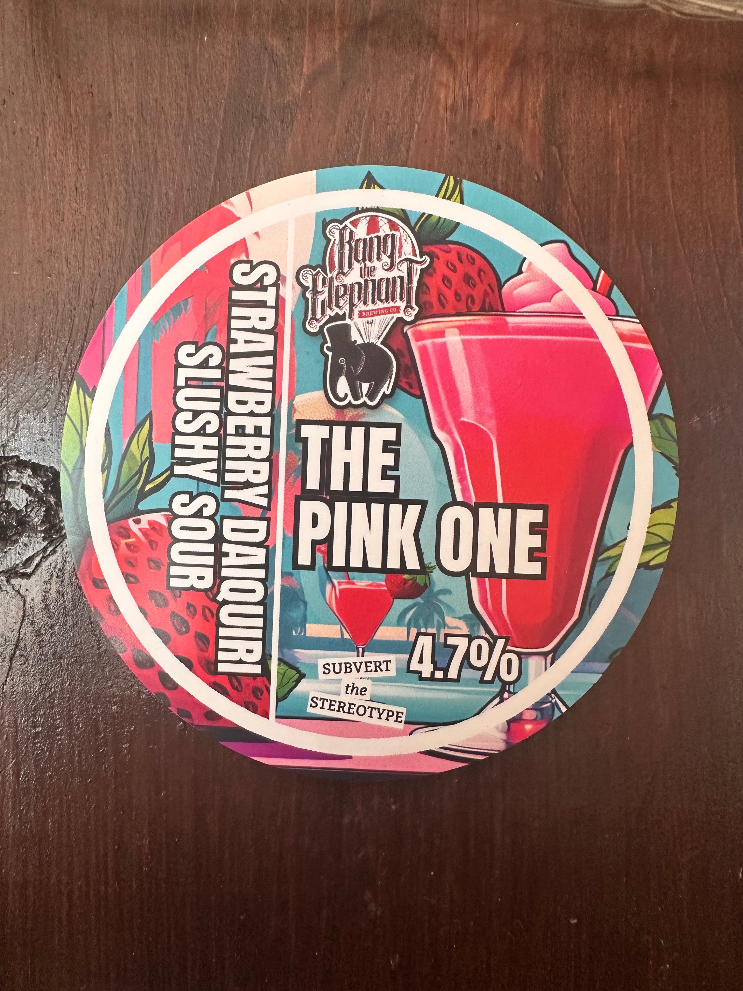Bang The Elephant The Pink One Sour Half
