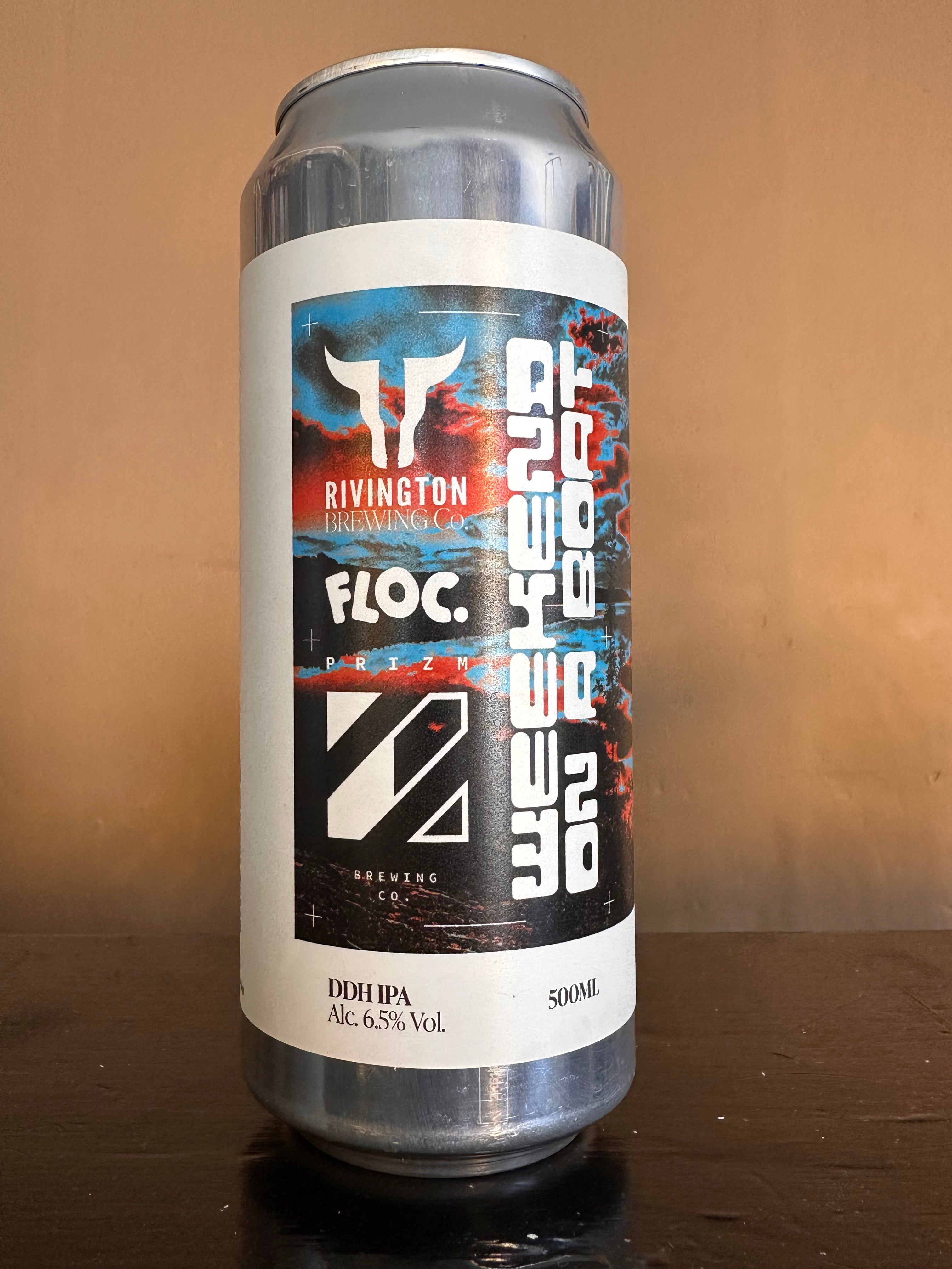 Rivington x Floc x Prizm Weekend on a Boat DDH IPA 6.5%