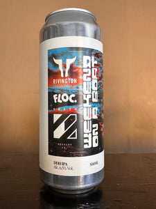 Rivington x Floc x Prizm Weekend on a Boat DDH IPA 6.5%