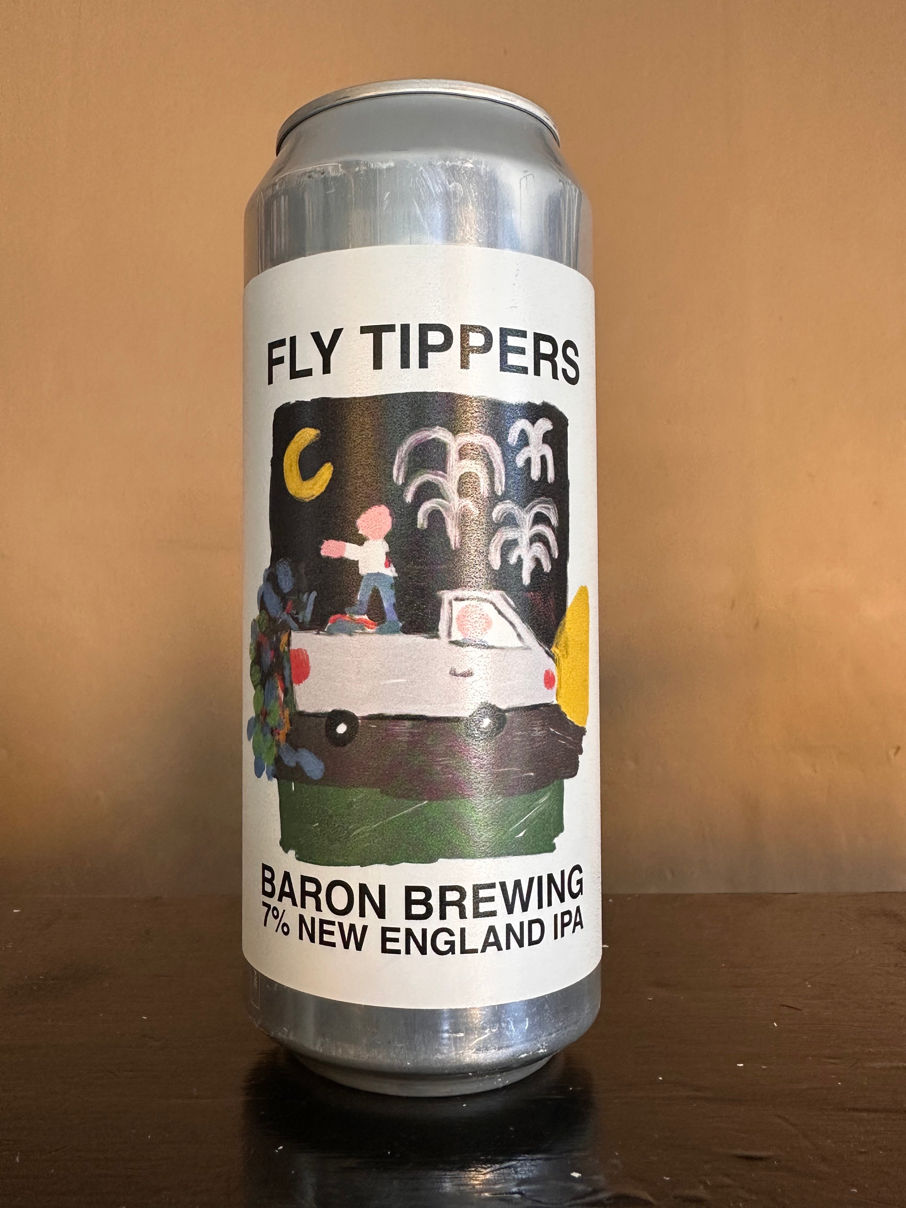 Baron Fly Tippers NEIPA 7%