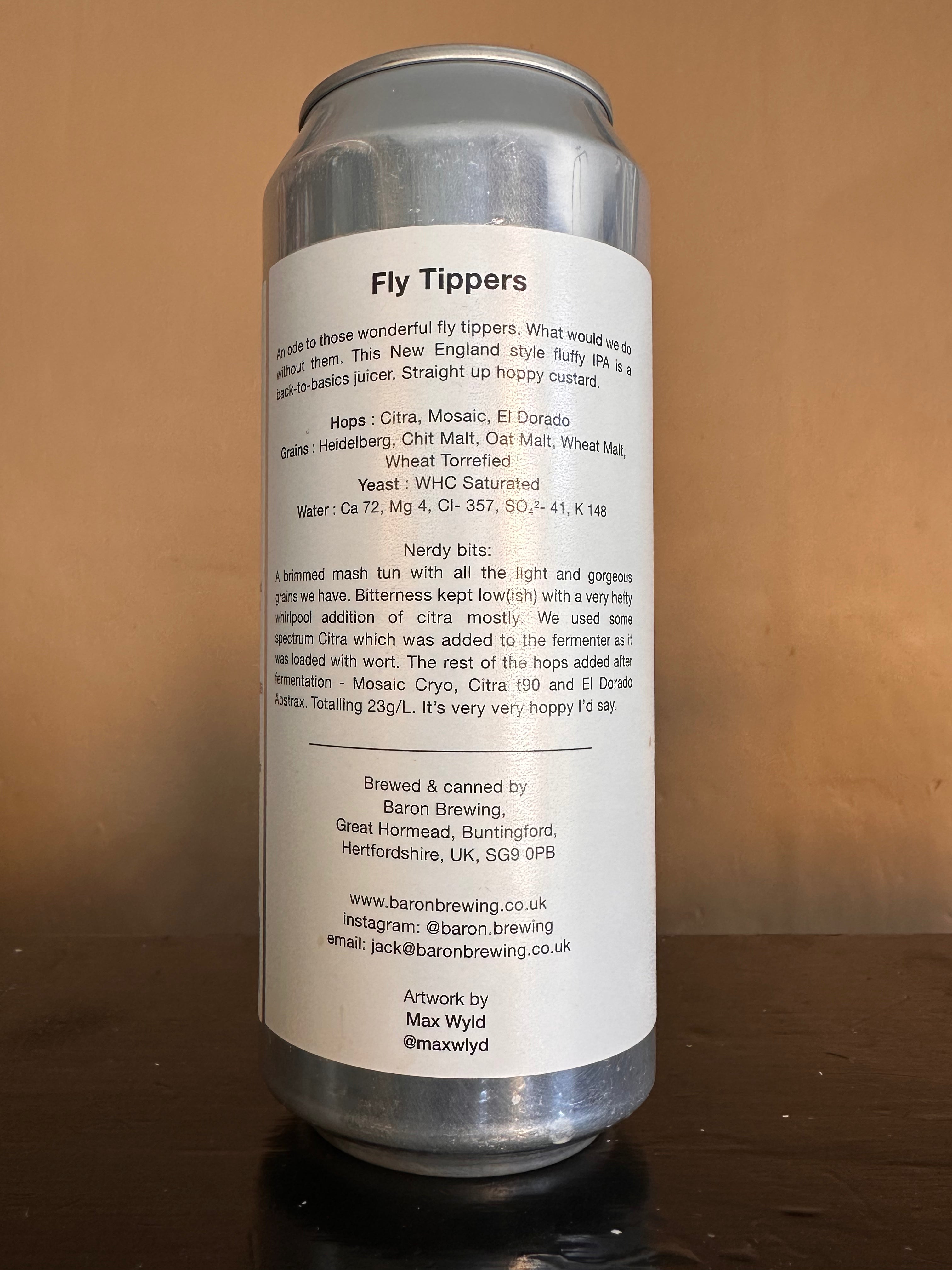 Baron Fly Tippers NEIPA 7%
