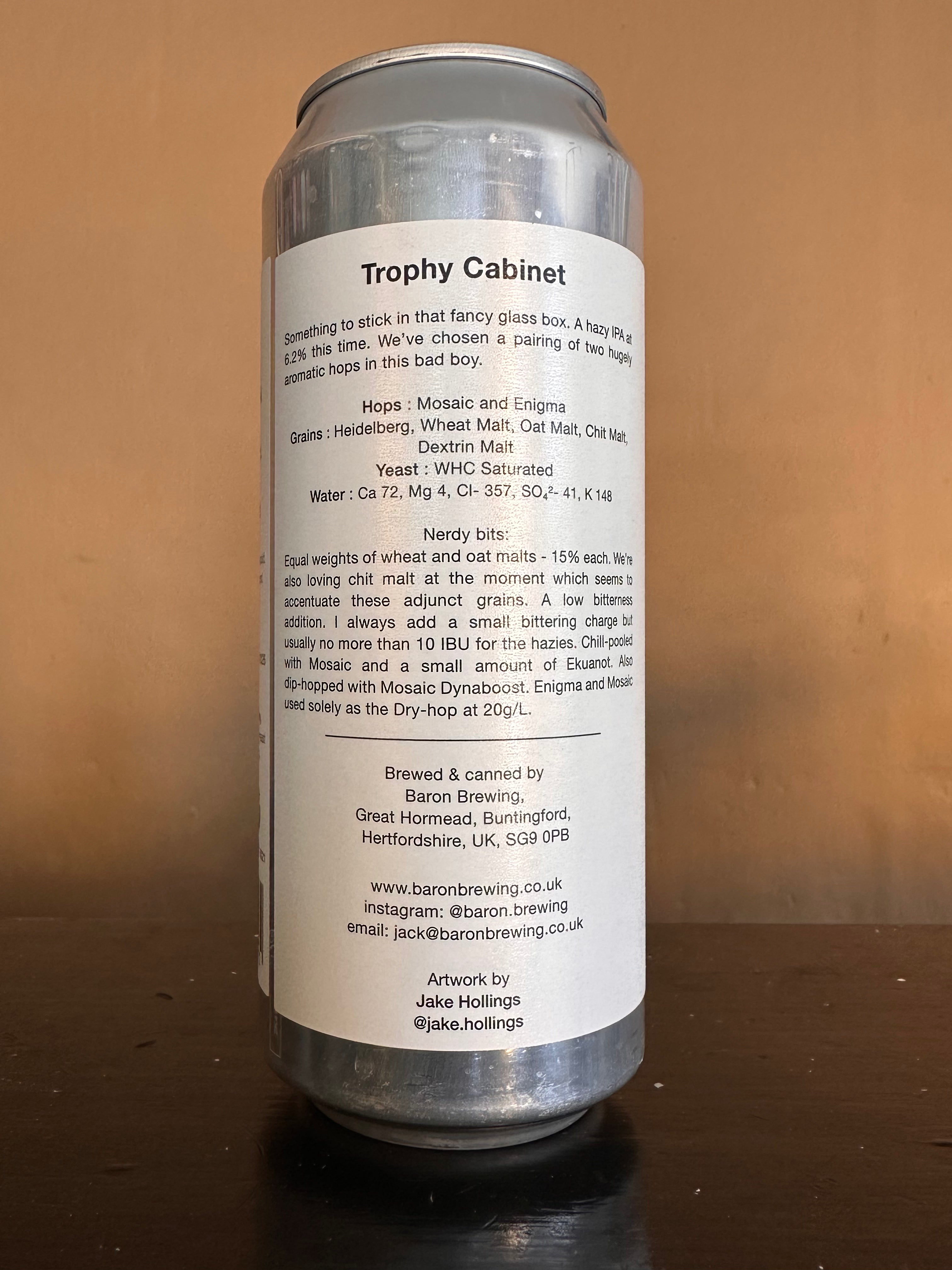 Baron Trophy Cabinet IPA 6.2%