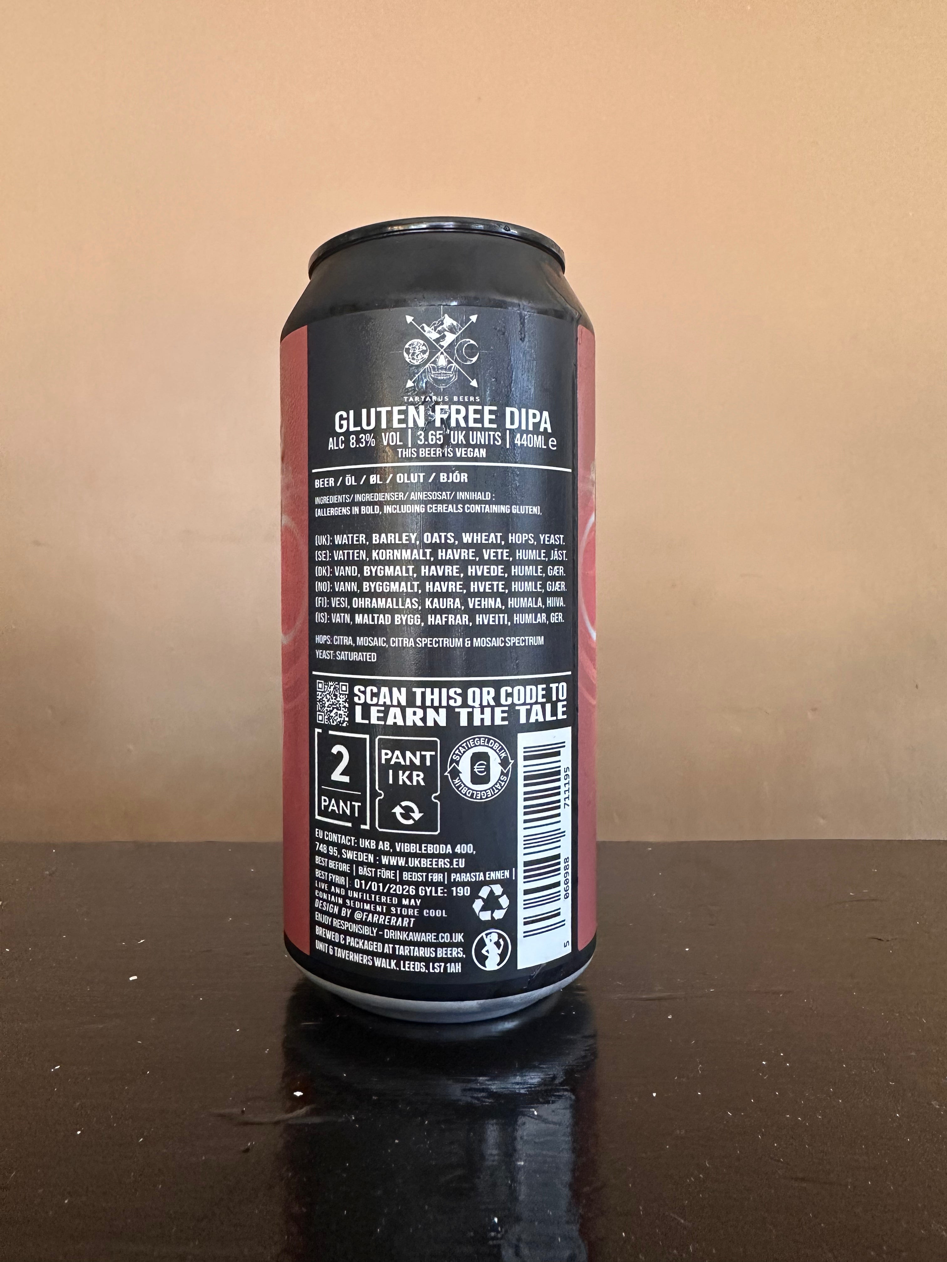 Tartarus Cactus Lion GF DIPA 8.2%