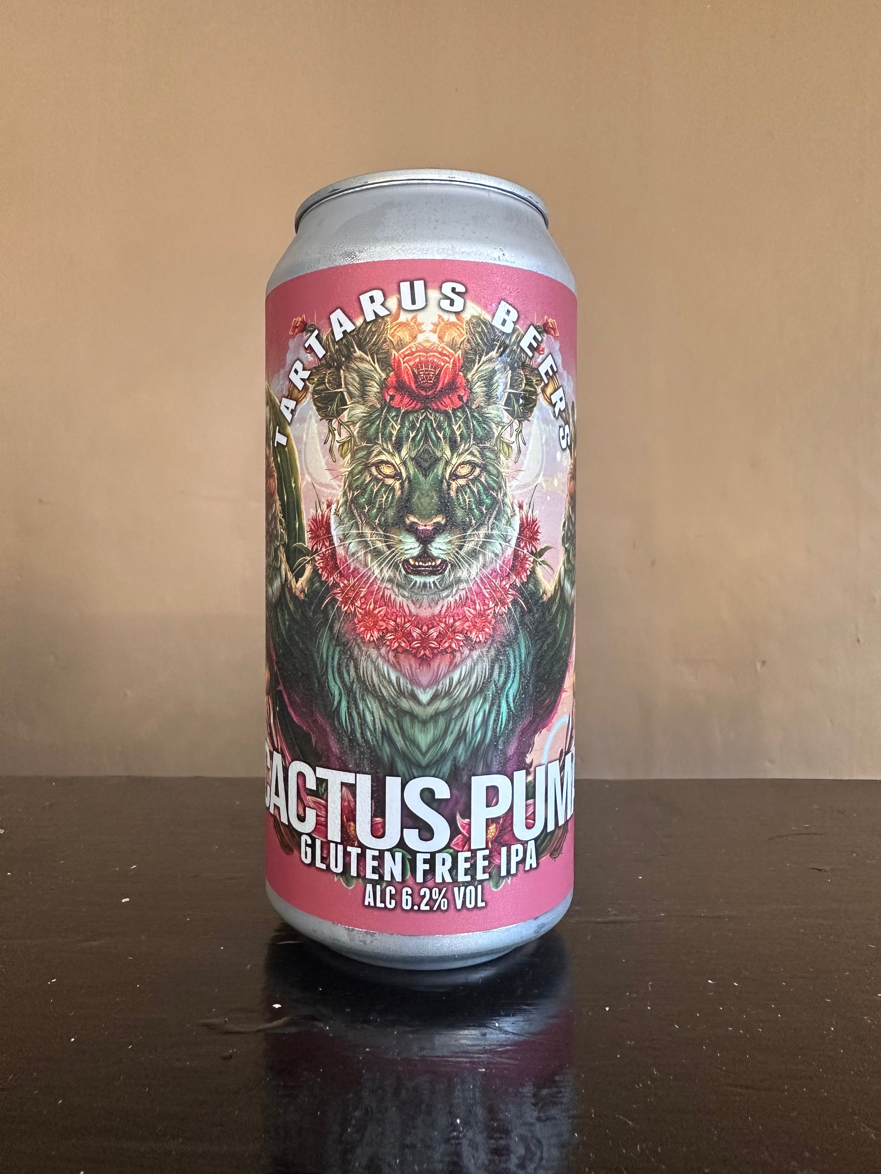 Tartarus Cactus Puma GF IPA 6.2%