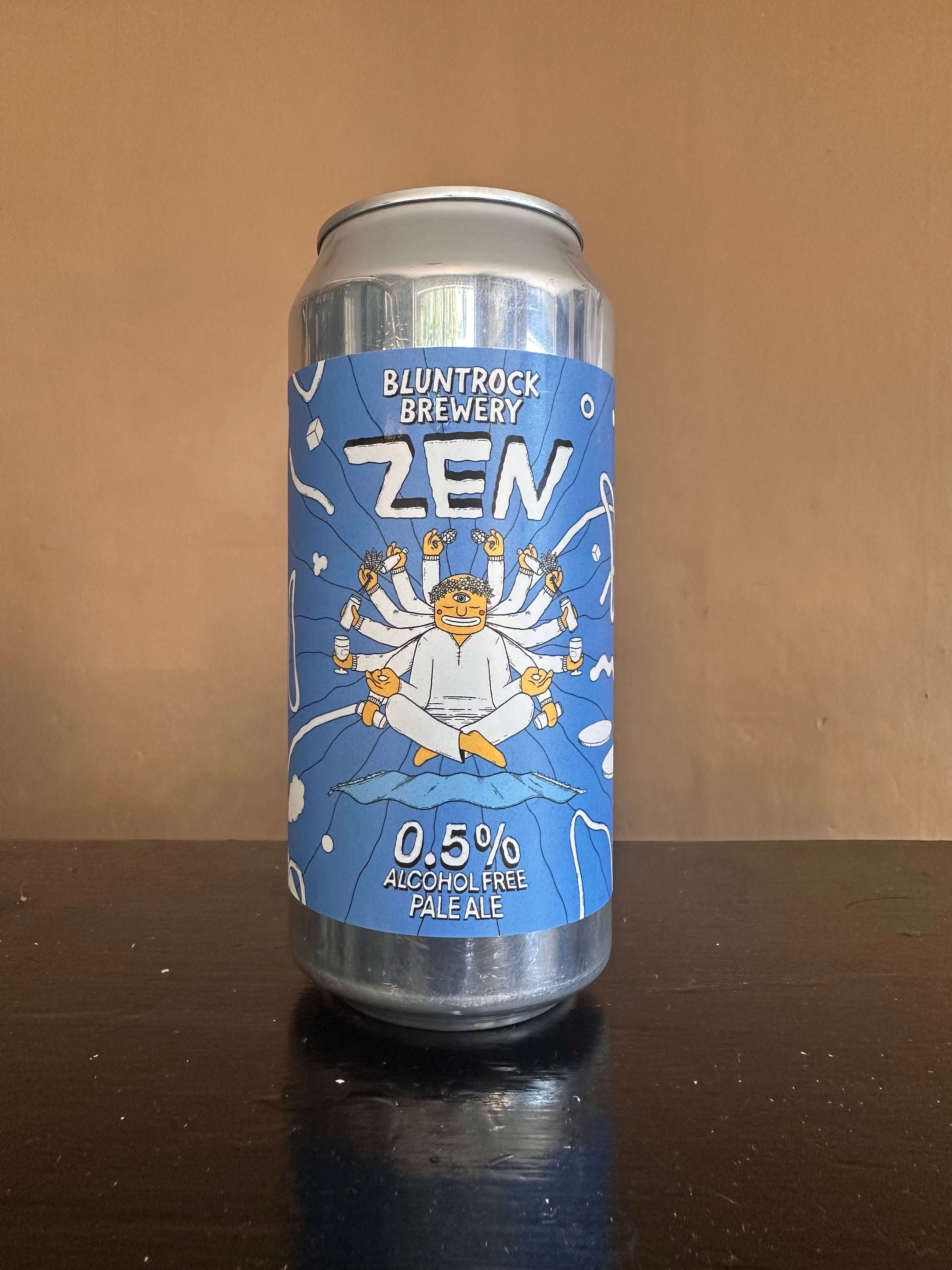 Bluntrock Zen Alcohol Free Pale 0.5%