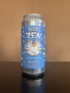 Bluntrock Zen Alcohol Free Pale 0.5%