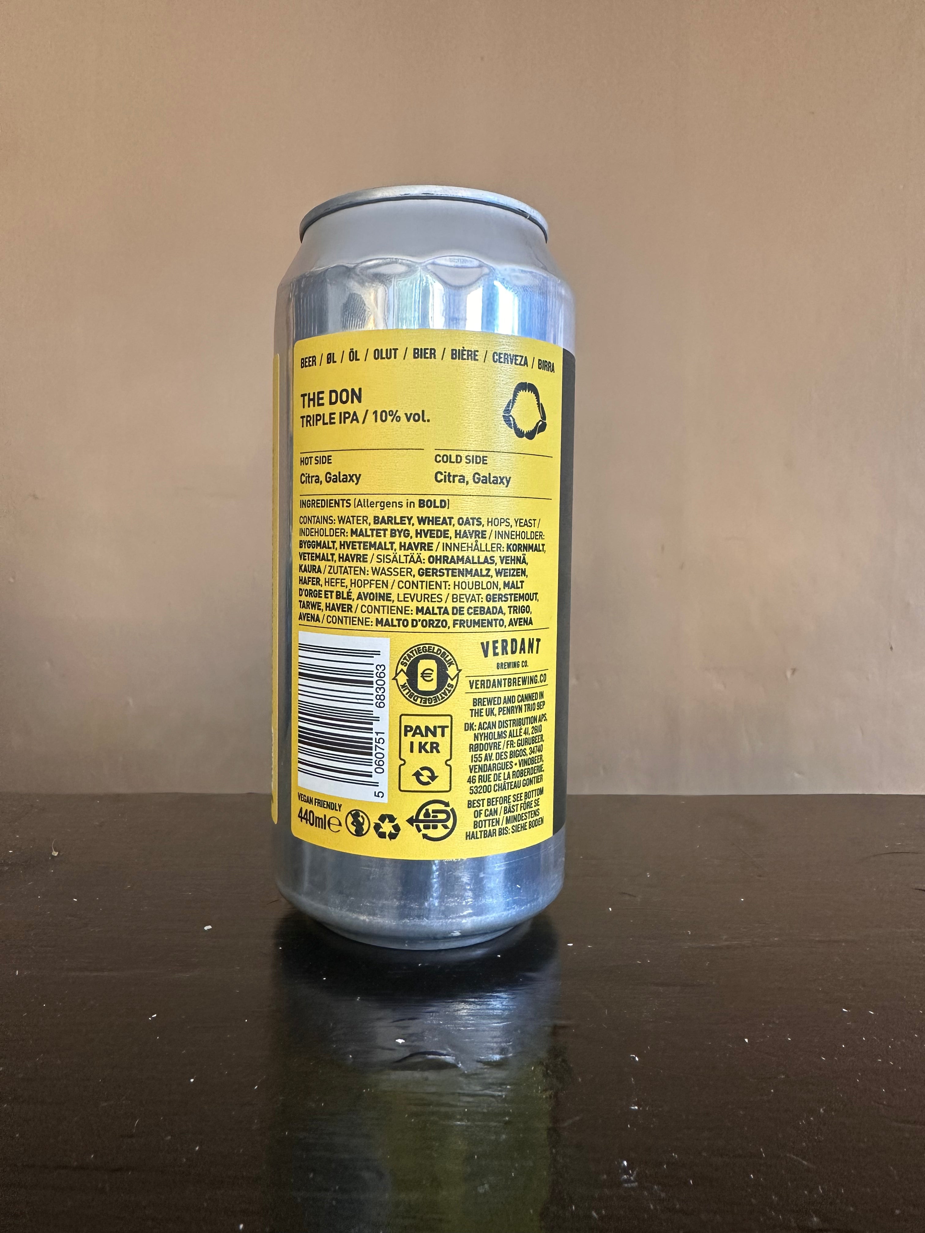 Verdant The Don TIPA 10%