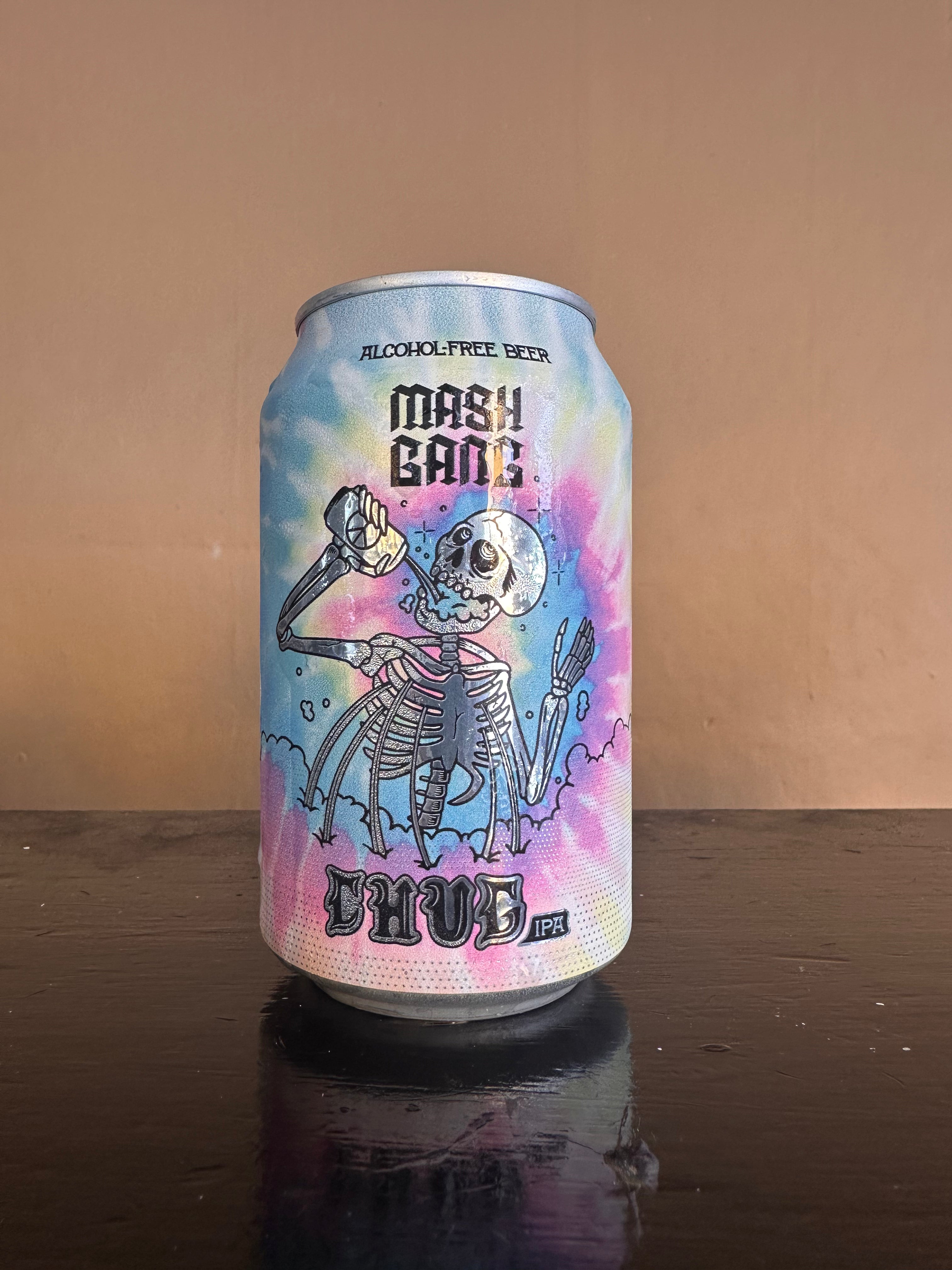 Mash Gang Chug Alcohol Free Pale 330ml 0.5%