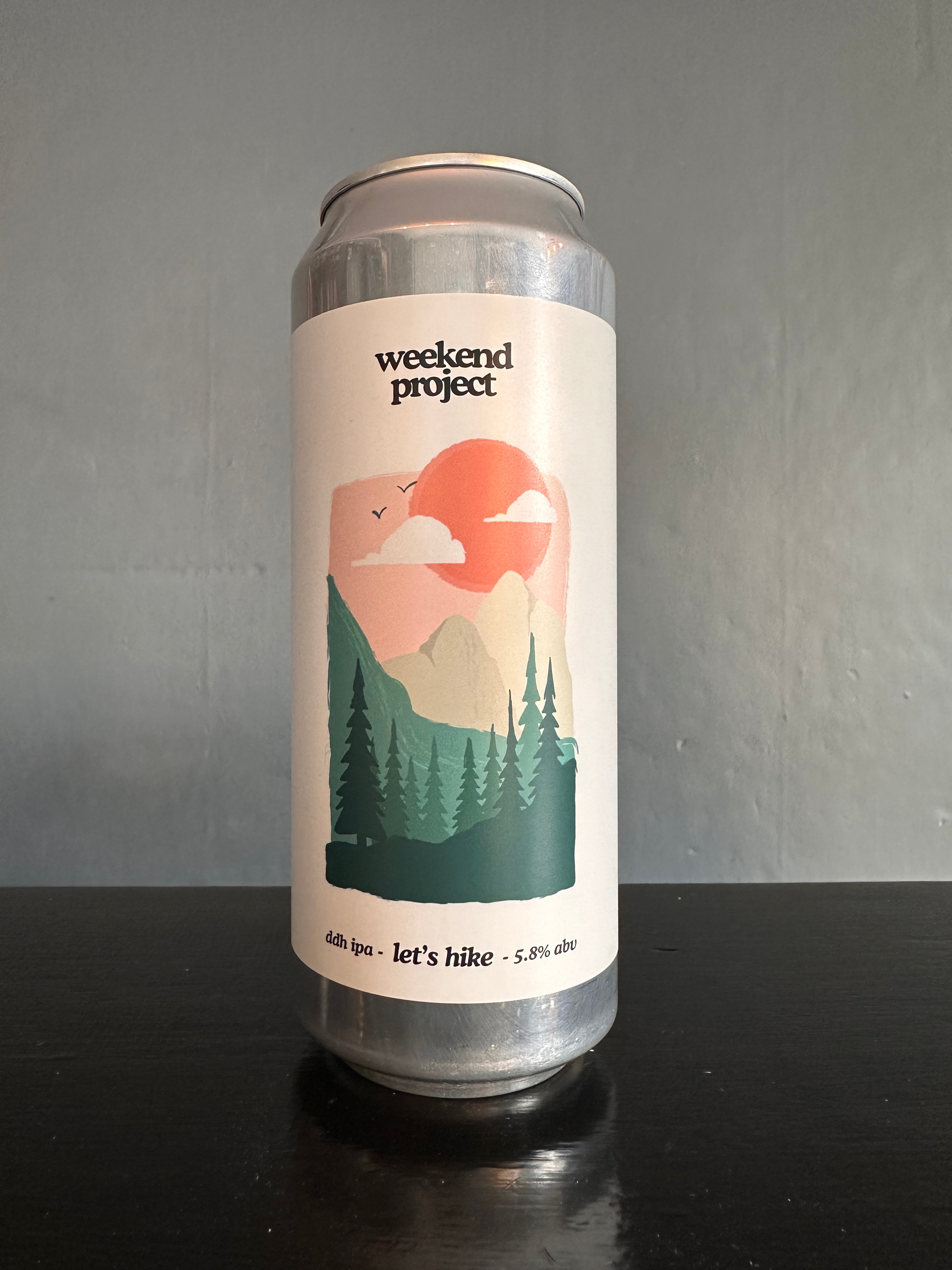 Weekend Project Let’s Hike DDH IPA 5.8%