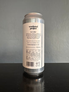 Weekend Project Let’s Hike DDH IPA 5.8%