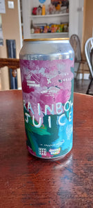 Queer Brewing x Joe Lycett x The Juke Rainbow Juice Pale 4.5%