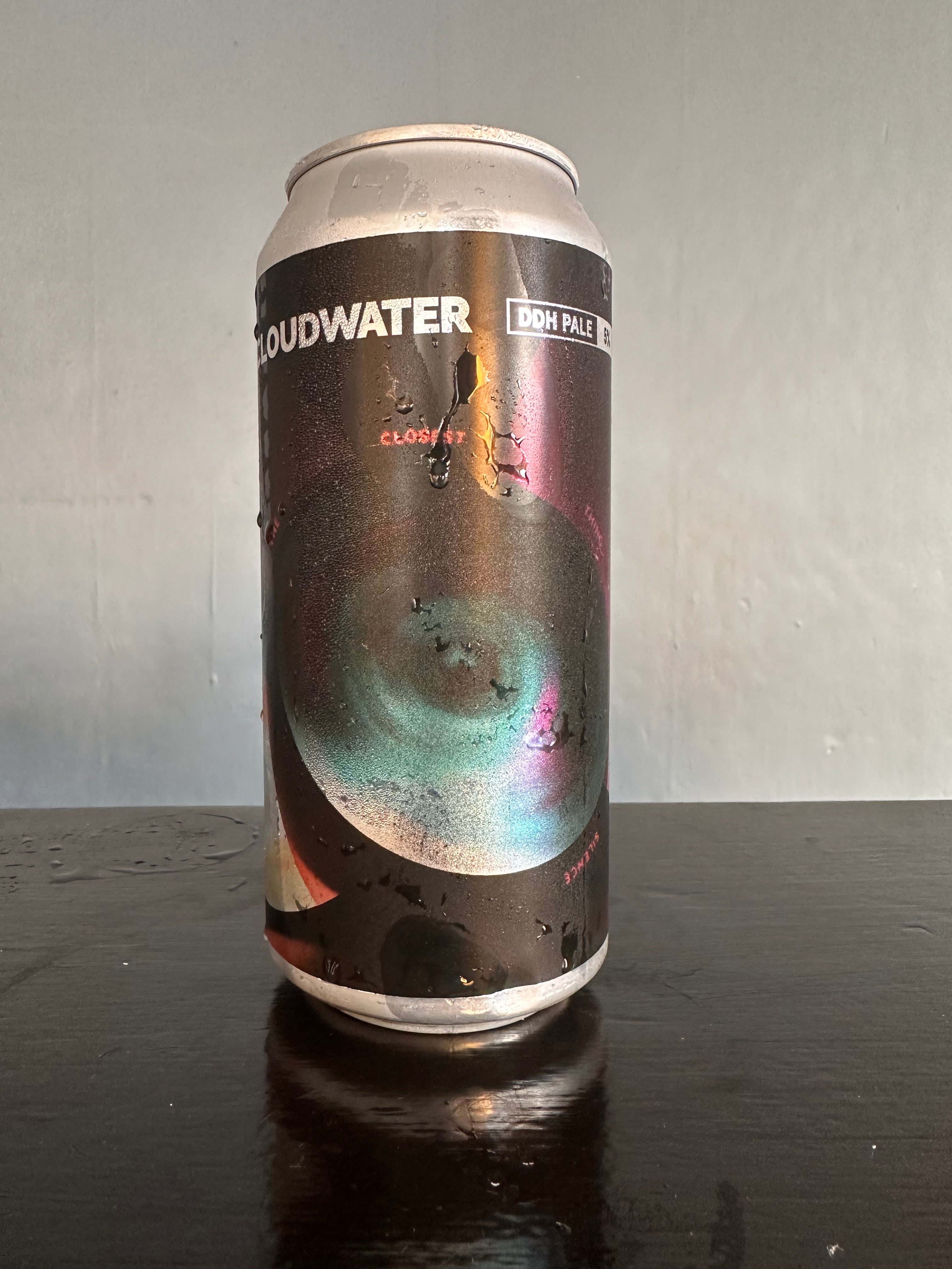 Cloudwater The Closet Thing to Silence Pale 5%