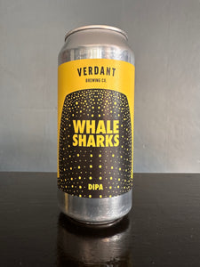 Verdant Whale Sharks DIPA 8.5%