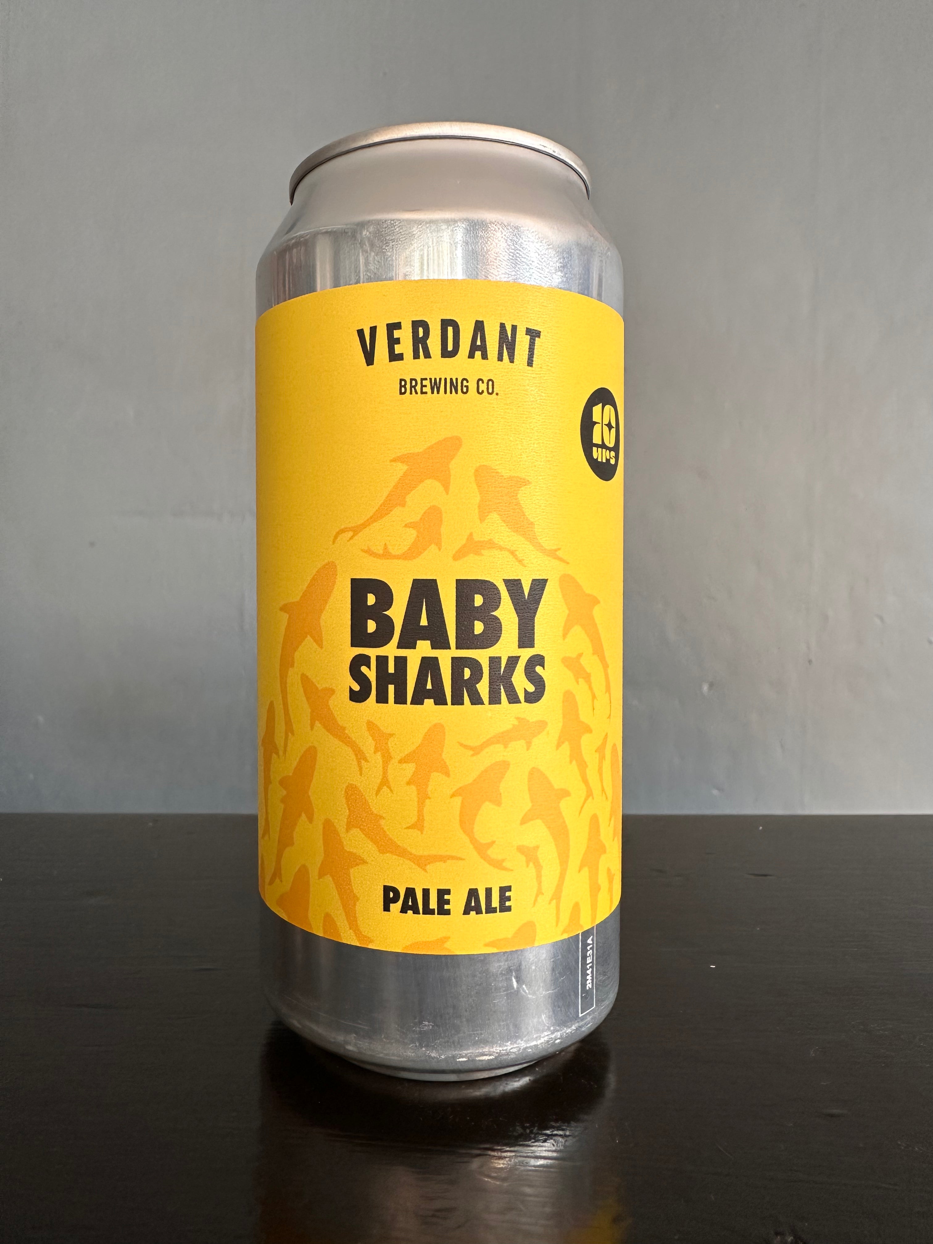 Verdant Baby Sharks Pale 4.8%