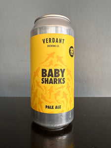 Verdant Baby Sharks Pale 4.8%