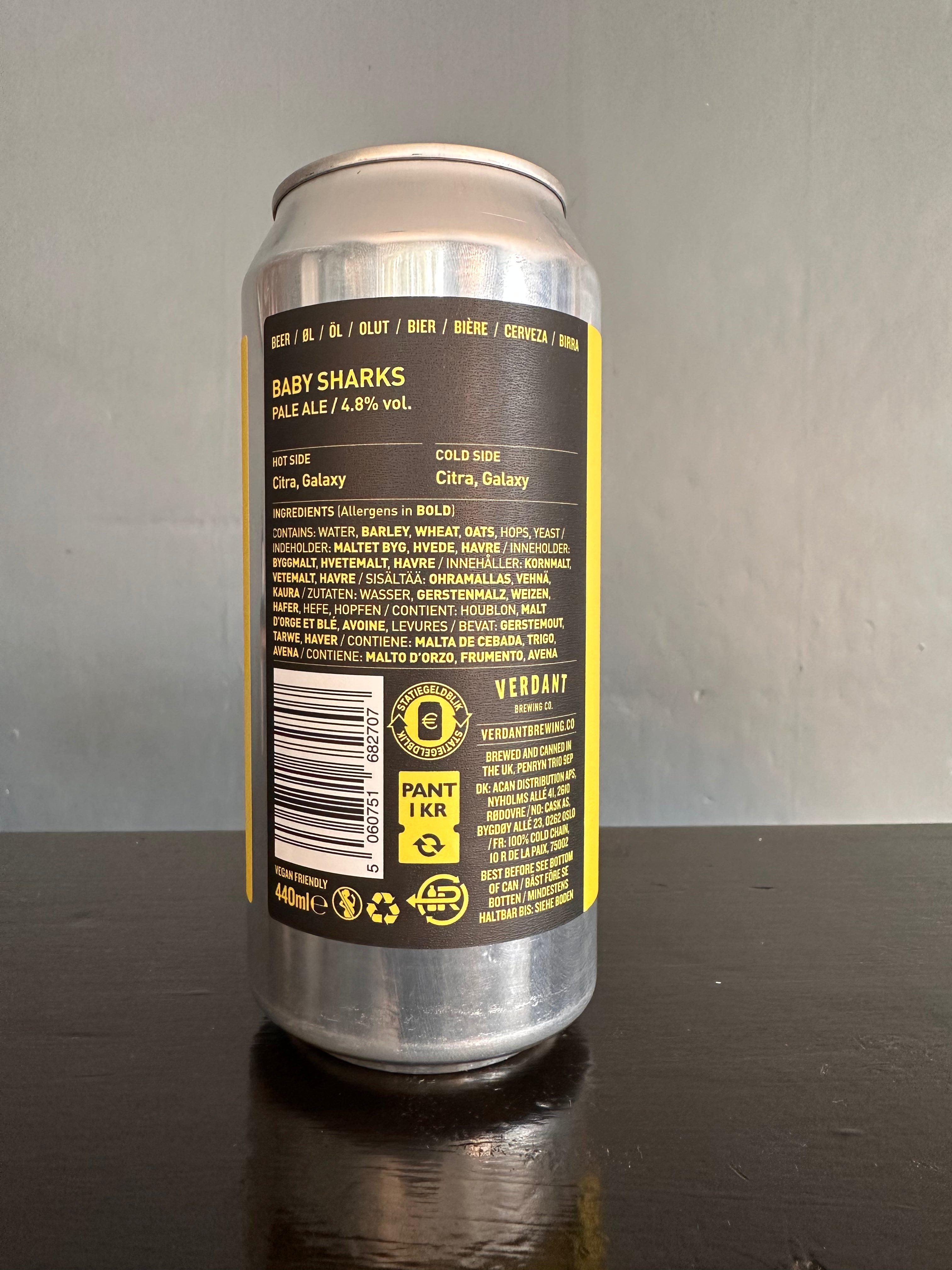 Verdant Baby Sharks Pale 4.8%