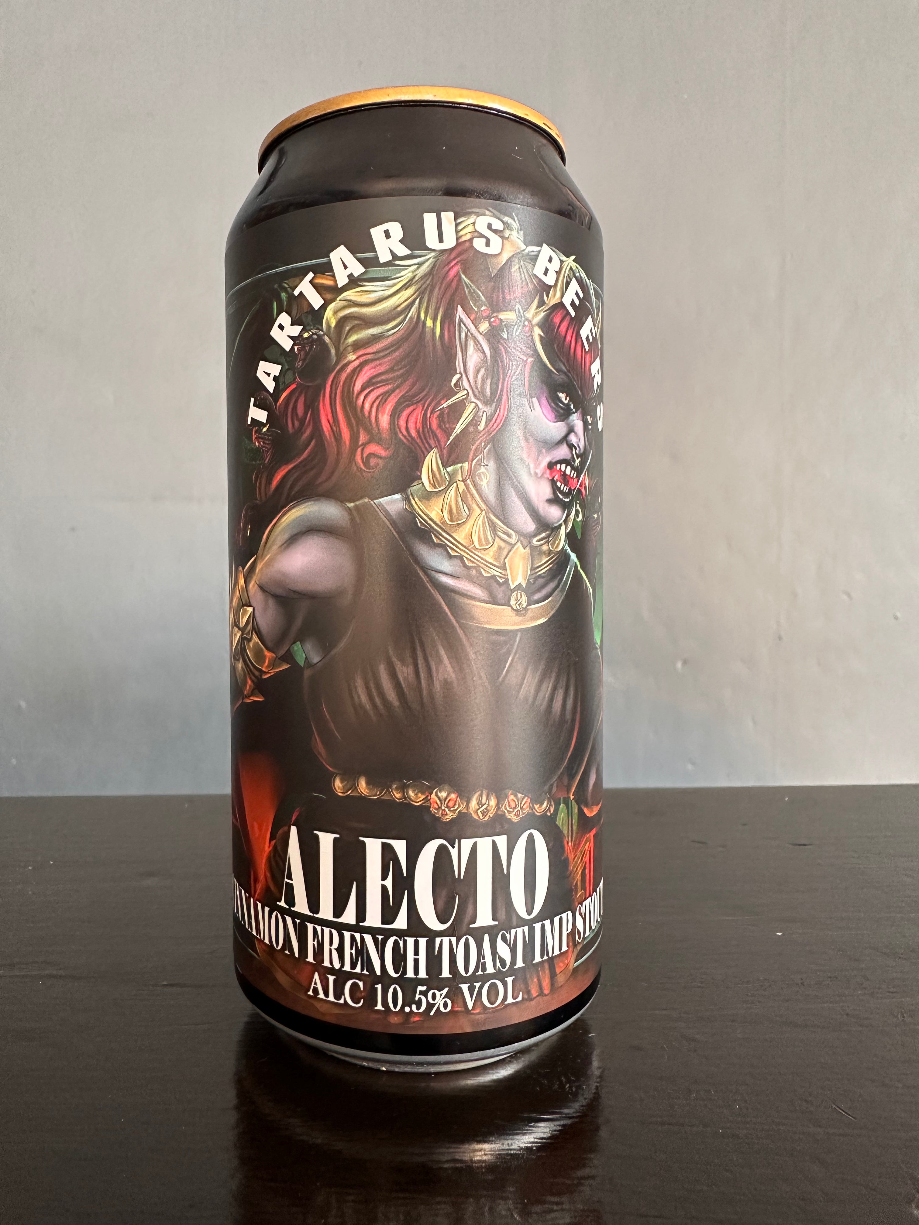 Tartarus Alecto Cinnamon French Toast Imperial Stout 10.5%