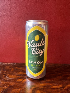 Vault City Lemon Ice Tea Session Sour 3.4%