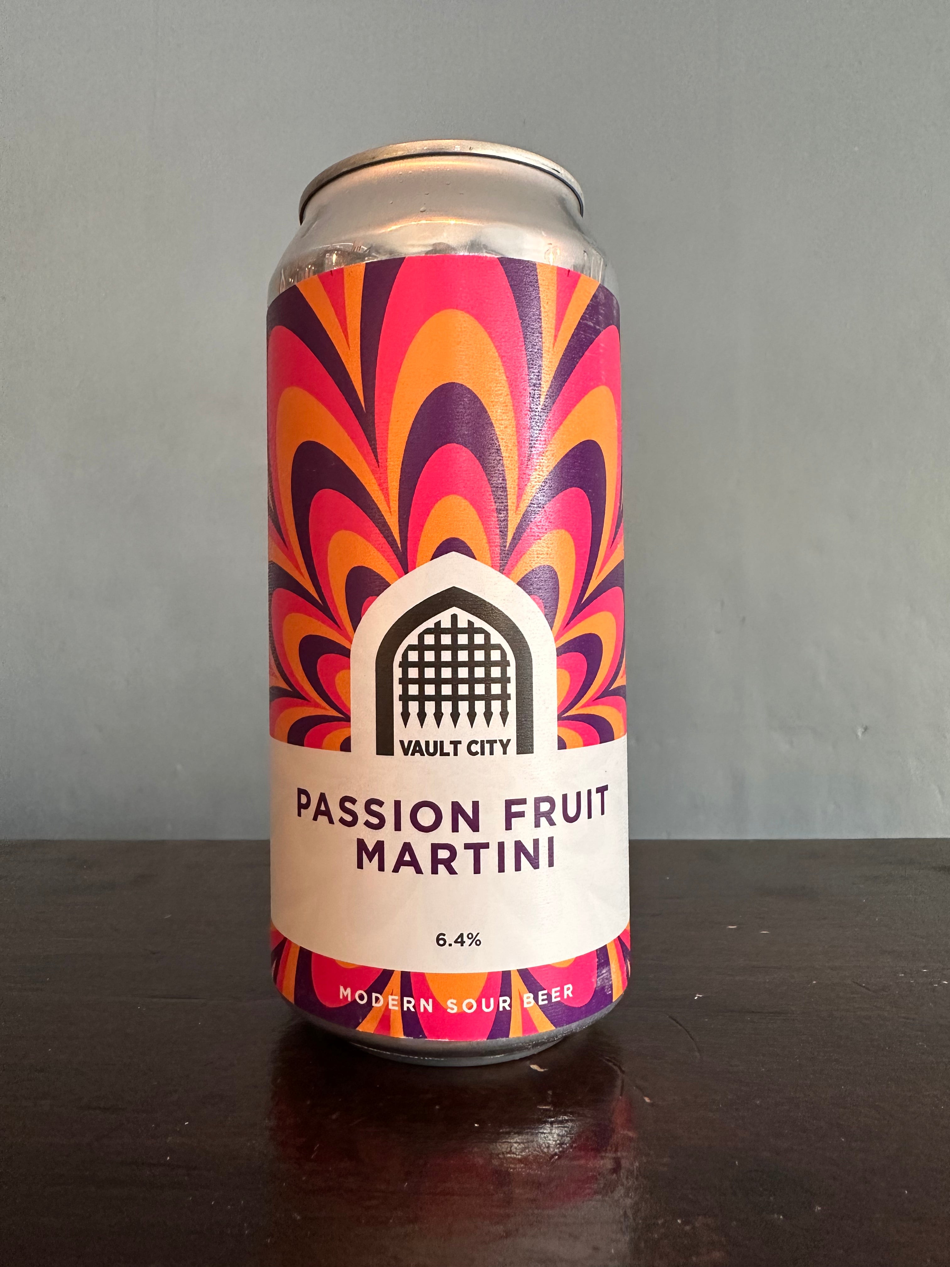 Vault City Passionfruit Martini Sour 6.4%