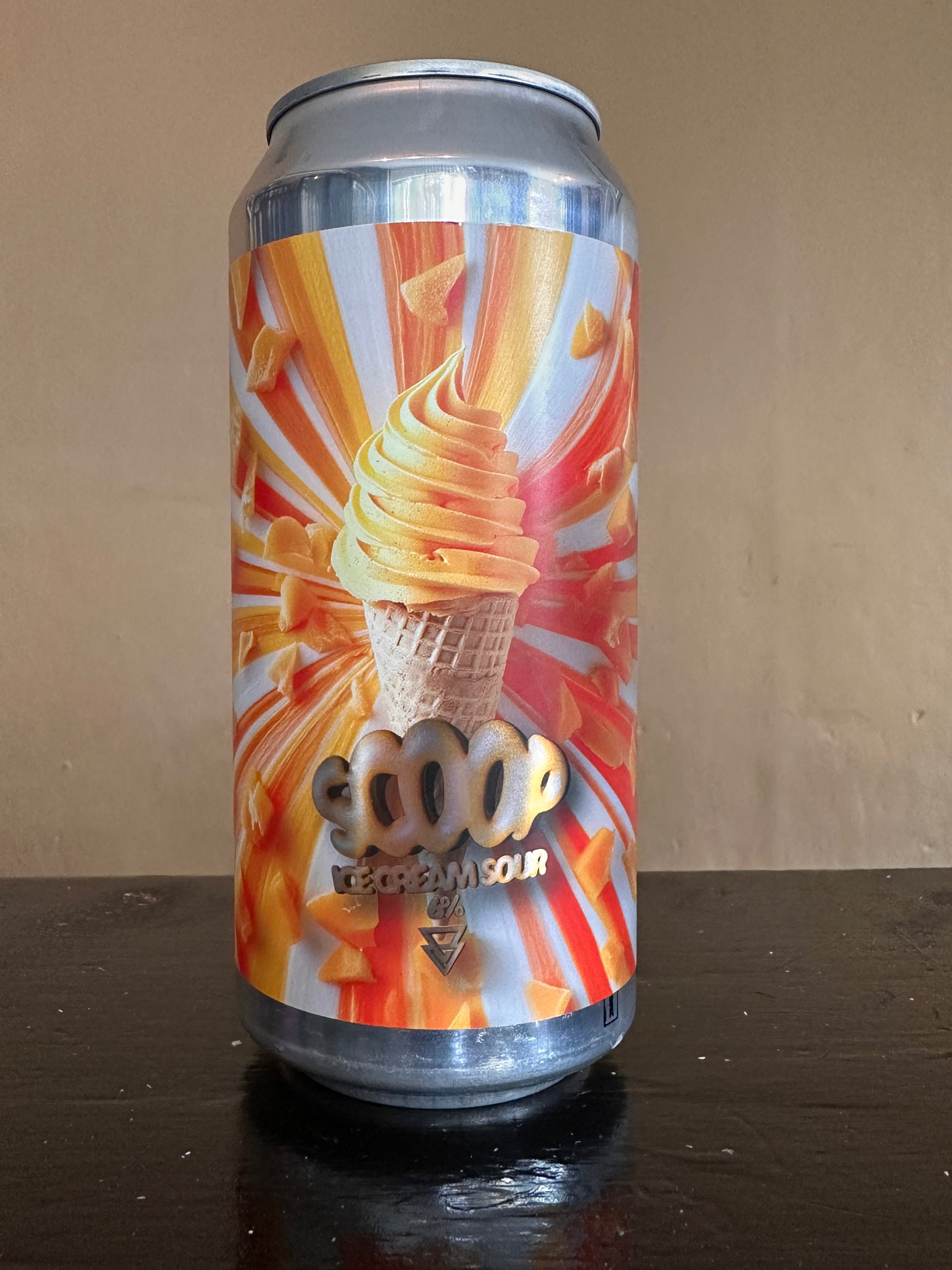 Azvex Scoop Mango Lassi Ice Cream Sour 6%