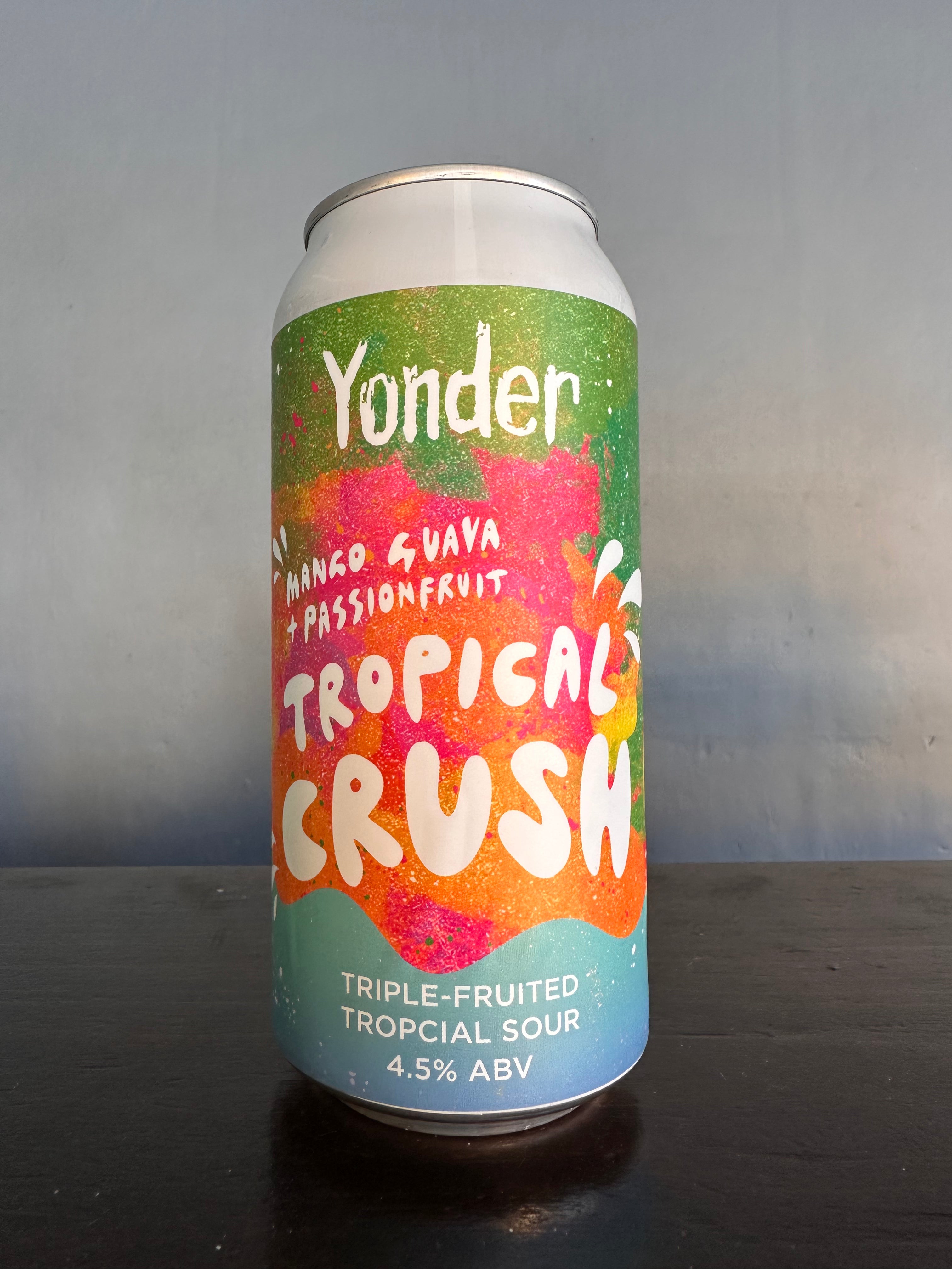 Yonder Tropical Crush Mango, Guava and Passionfruit 4.5%