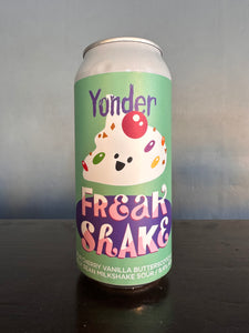 Yonder Freak Shake Sour Cherry, Vanilla, Butterscotch and Jelly Bean Sour 8.4%