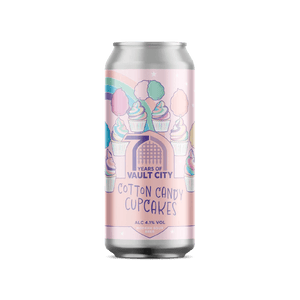 Vault City Cotton Candy Cupcakes Session Sour 4.1%
