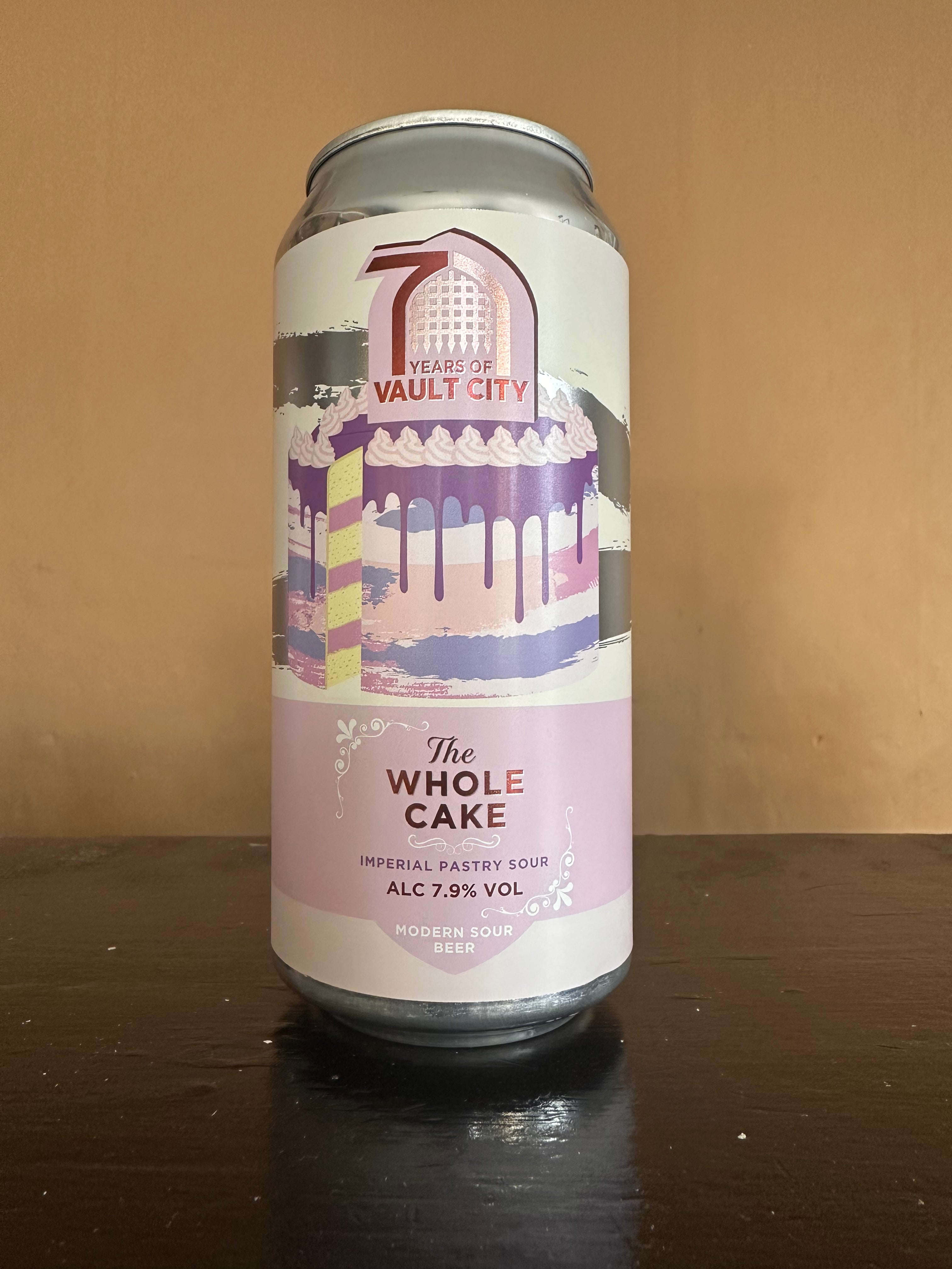 Vault City The Whole Cake Imperial Sour 7.9%